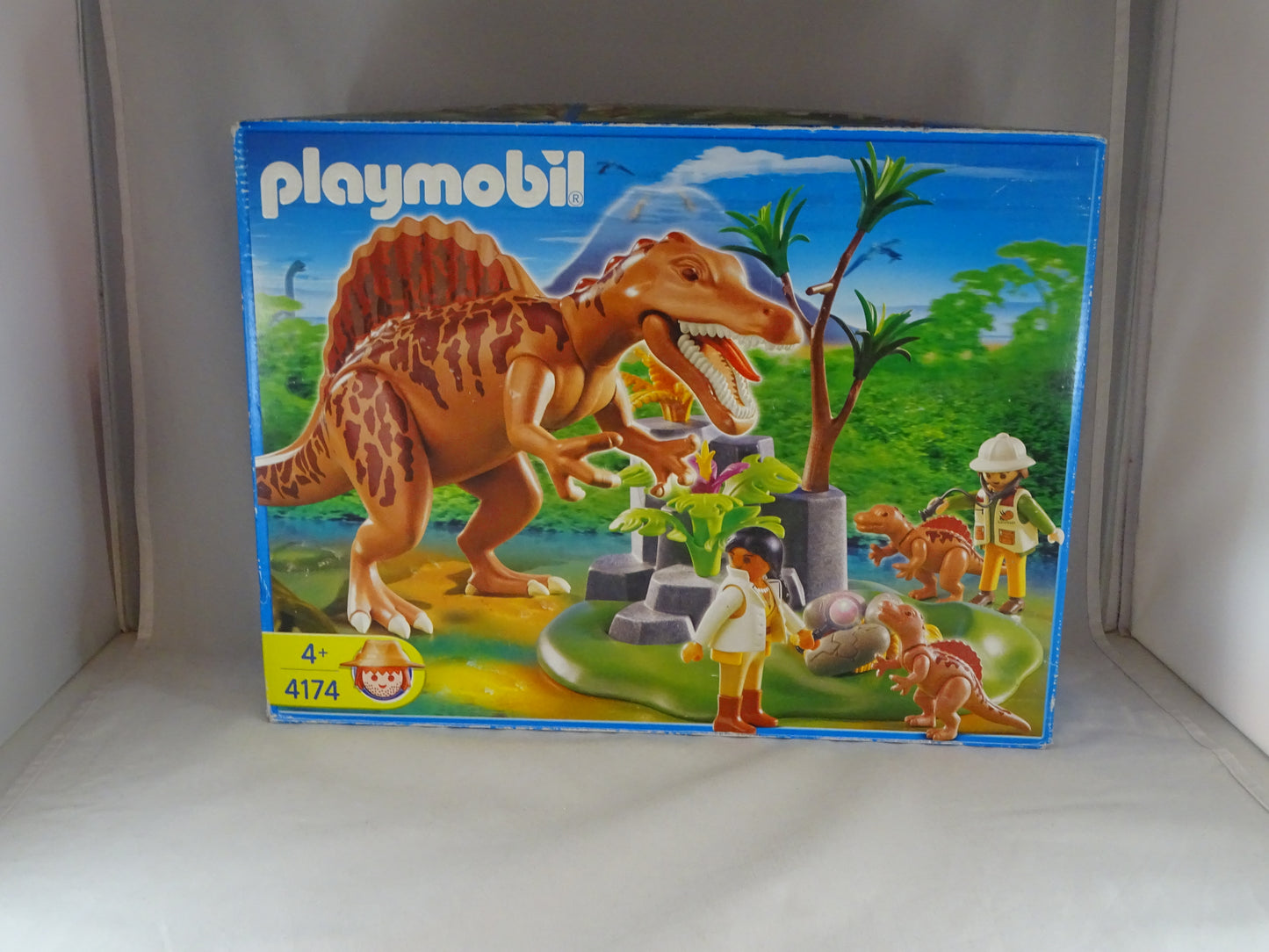 Famille de dinosaures d'occasion PLAYMOBIL - Dès 4 ans | Ref 11315