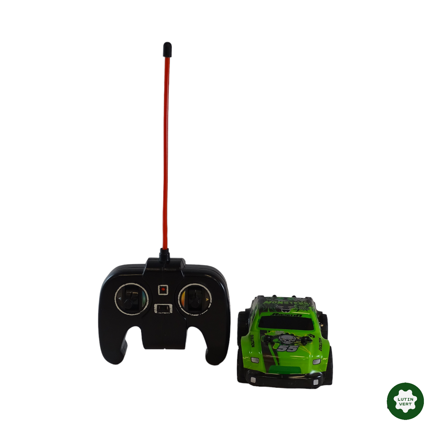 Voiture monsters télécommandé d'occasion GIFI - Dès 5 ans | Lutin Vert