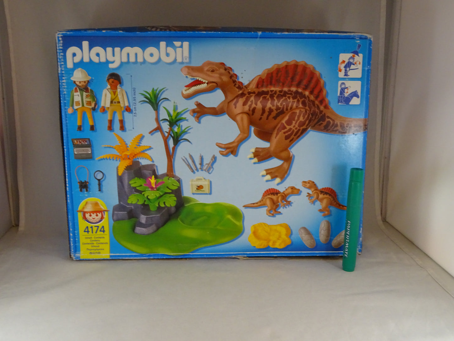 Famille de dinosaures d'occasion PLAYMOBIL - Dès 4 ans | Ref 11315