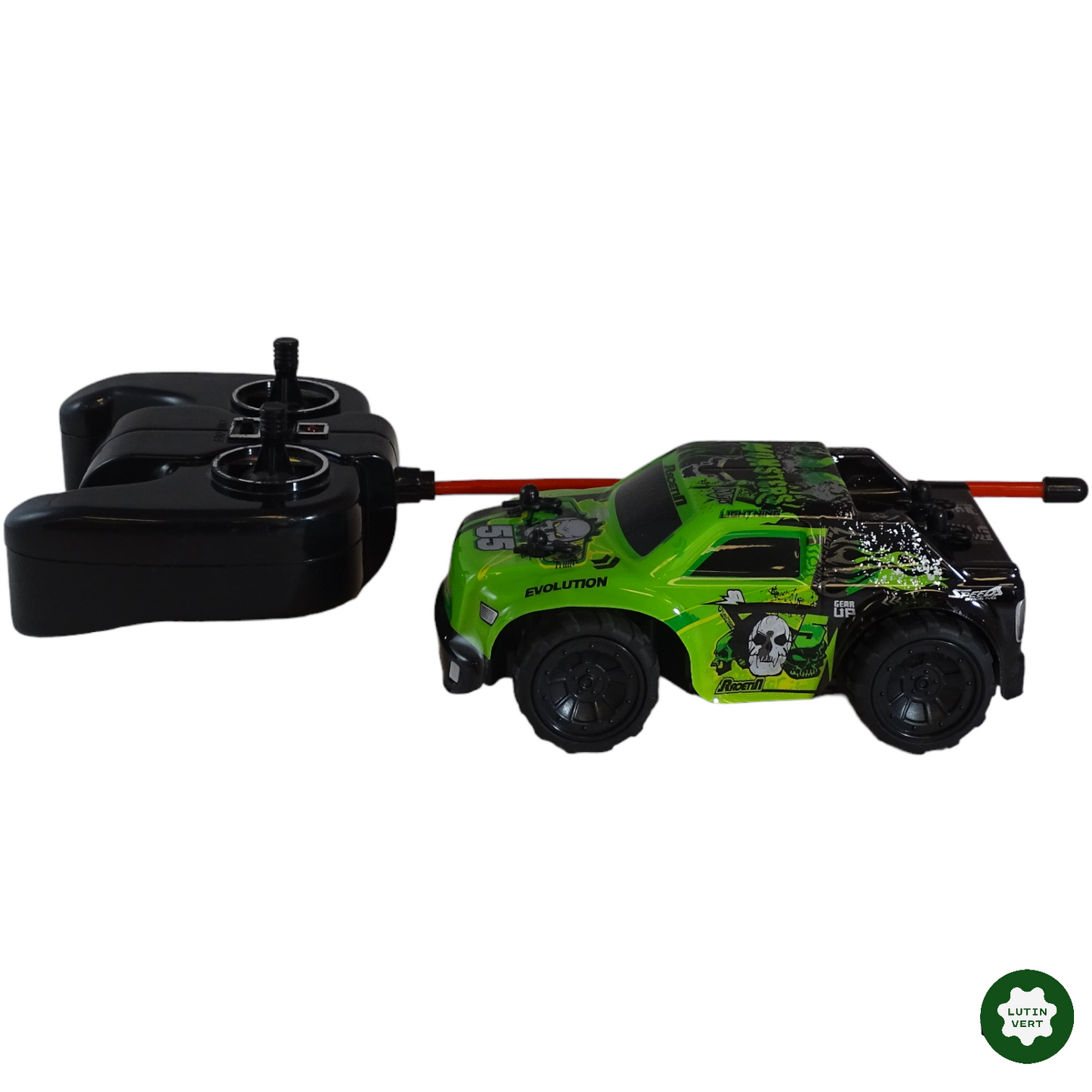 Voiture monsters télécommandé d'occasion GIFI - Dès 5 ans | Lutin Vert