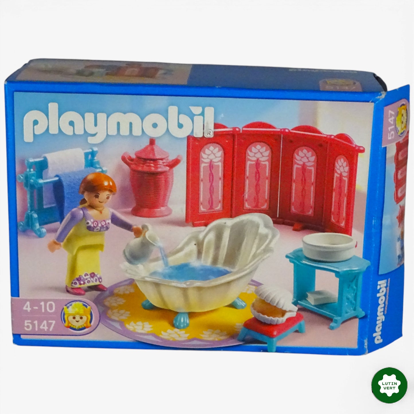 Salle de bains royale d'occasion Playmobil - Dès 4 ans | Ref 11316