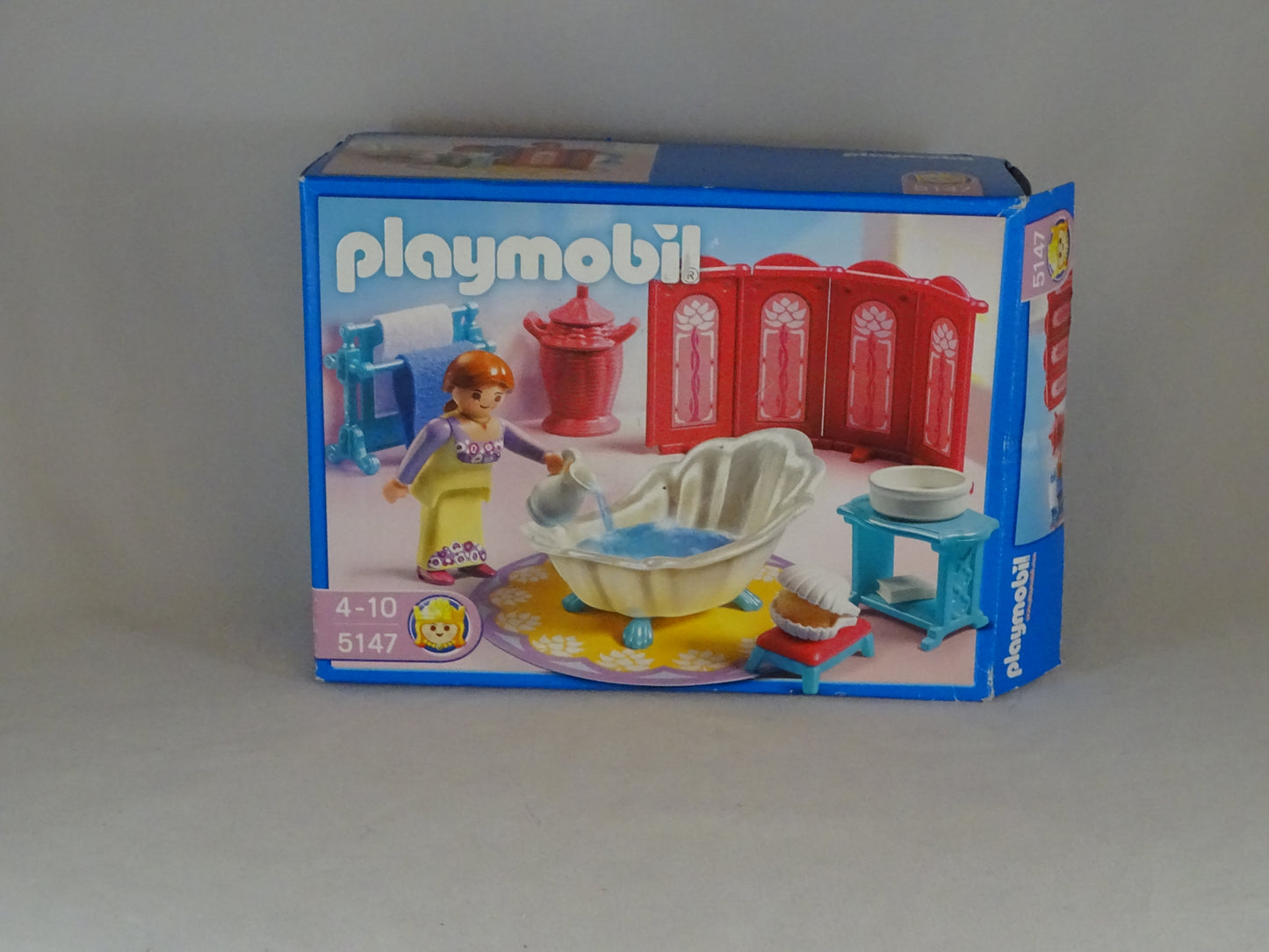 Salle de bains royale d'occasion Playmobil - Dès 4 ans | Ref 11316