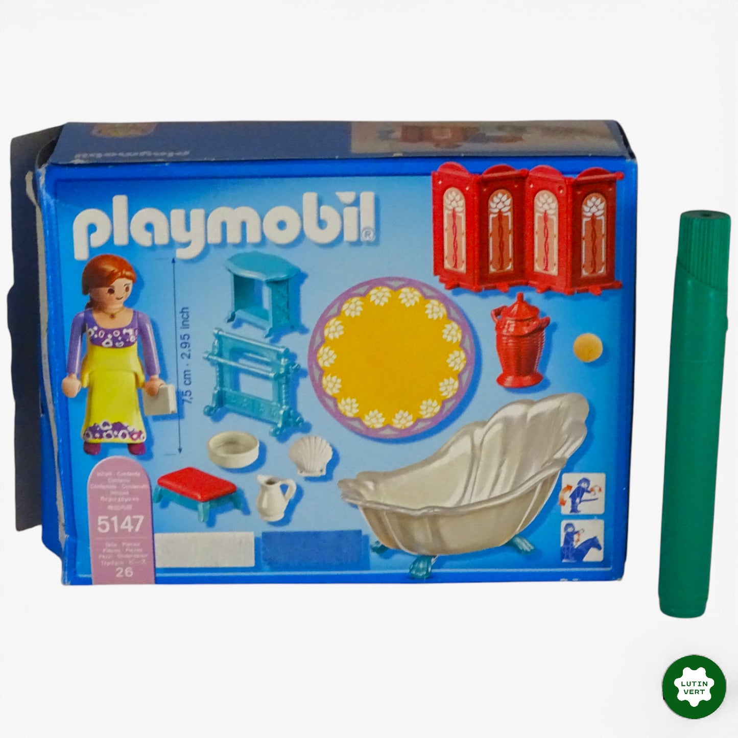 Salle de bains royale d'occasion Playmobil - Dès 4 ans | Ref 11316