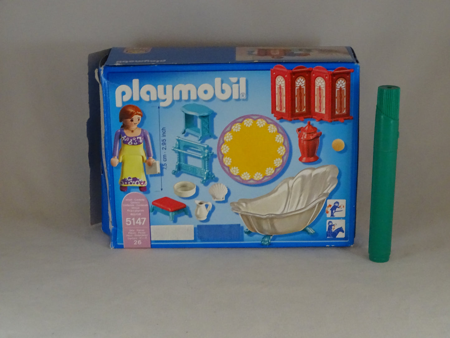 Salle de bains royale d'occasion Playmobil - Dès 4 ans | Ref 11316