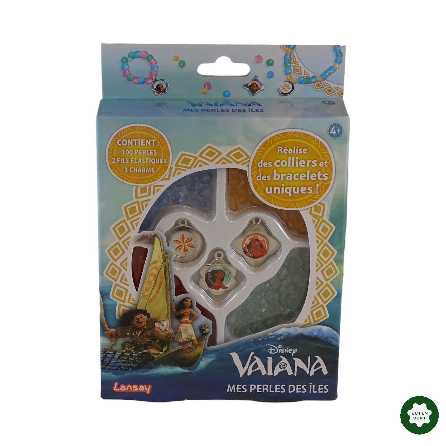 VAIANA Mes perles des îles d'occasion LANSAY - Dès 4 ans | Lutin Vert
