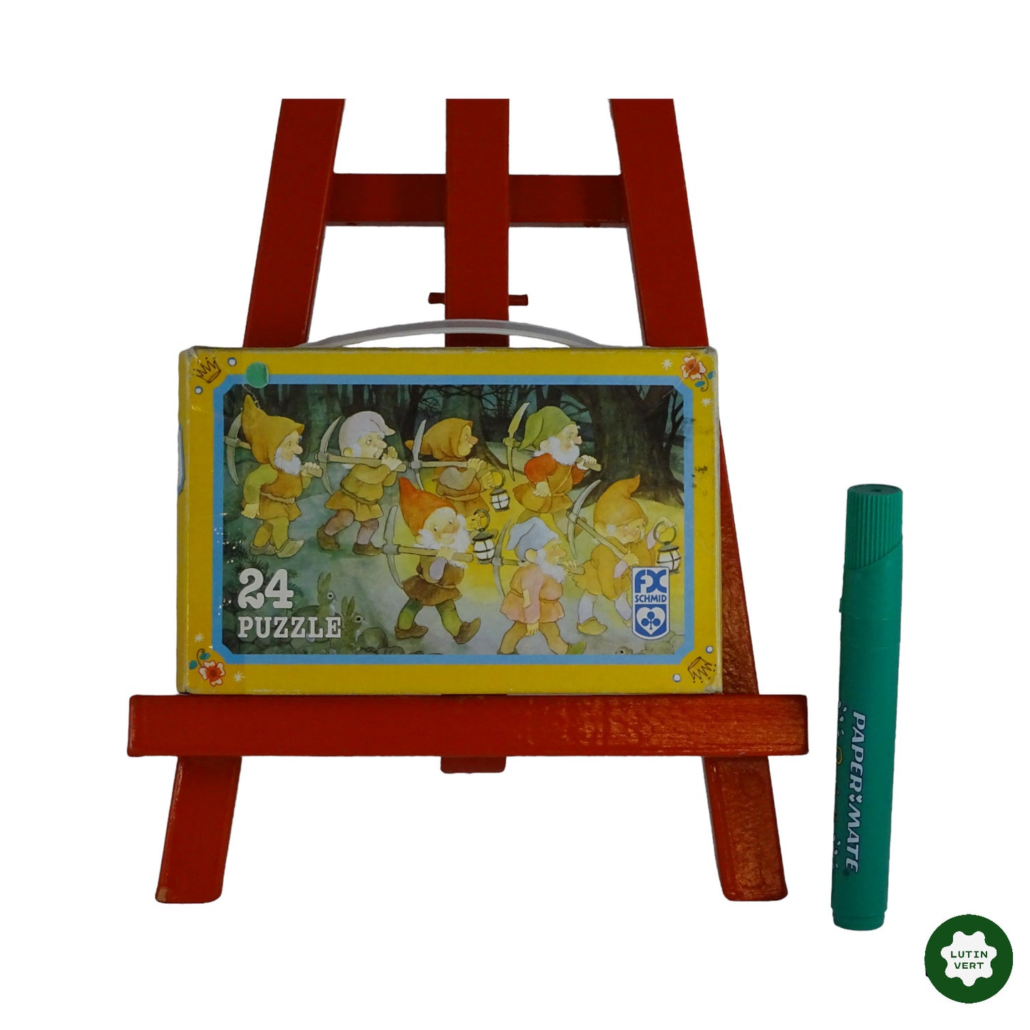 Puzzle Blanche Neige d'occasion SCHMIDT PUZZLE - Dès 4 ans | Ref 6610