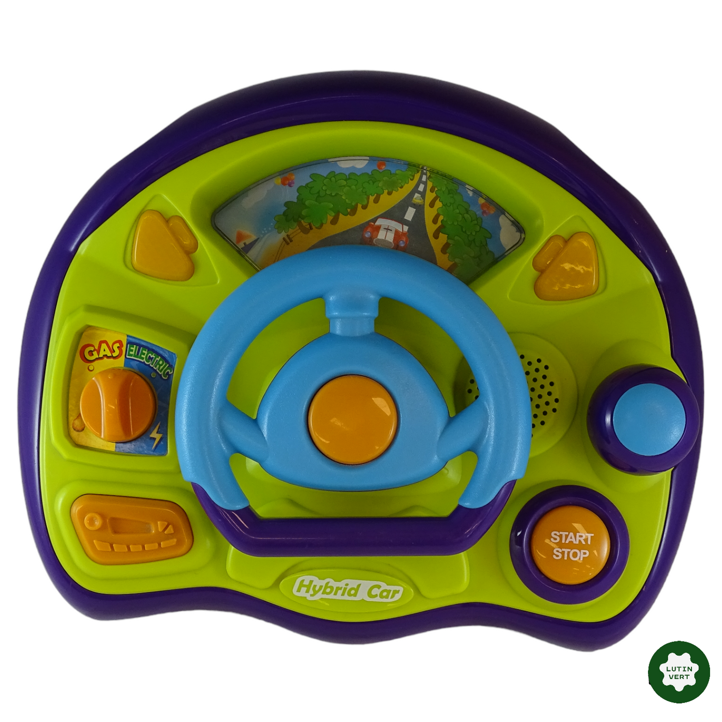 Volant tableau de bord d'occasion BE TOY'S - Dès 1 an | Lutin Vert