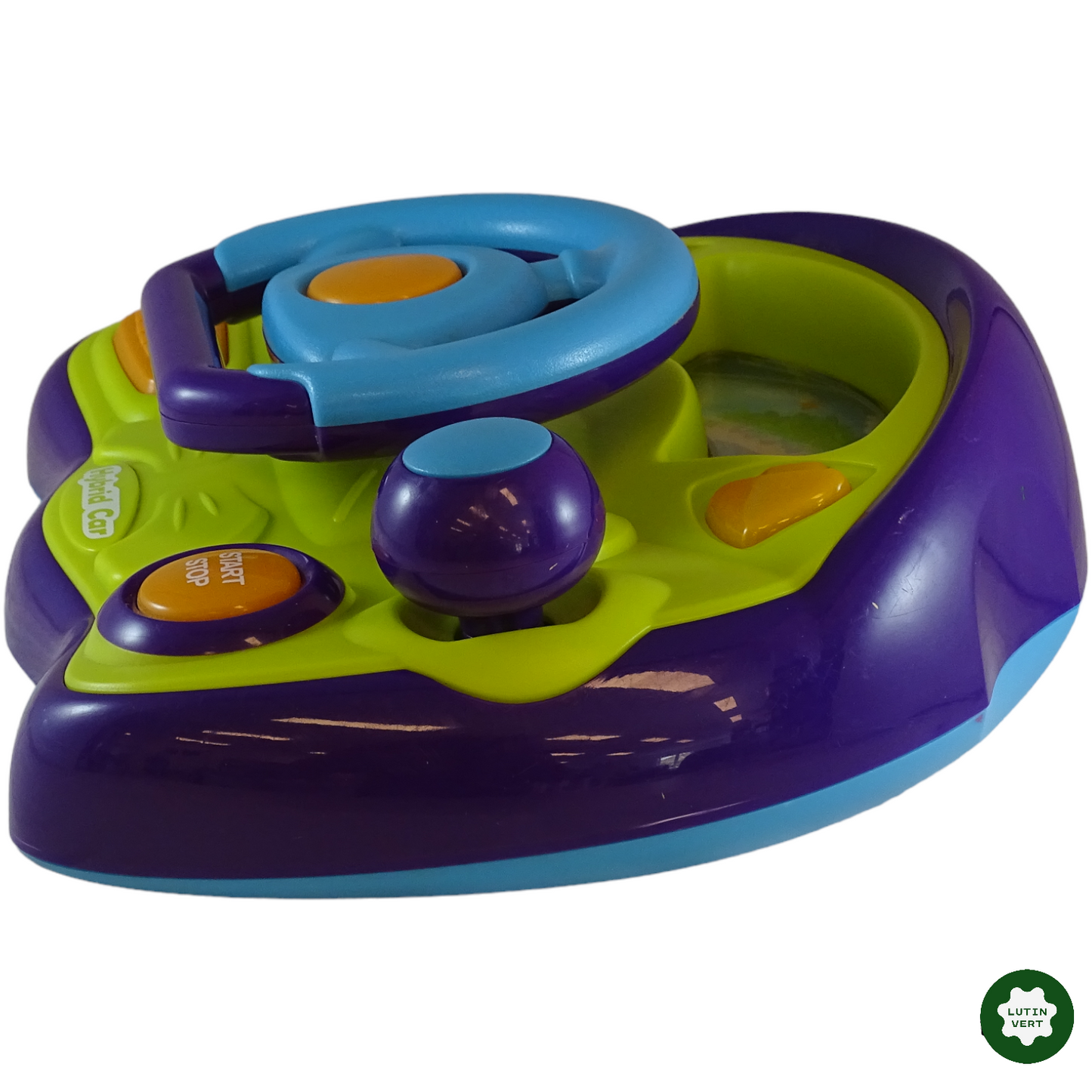 Volant tableau de bord d'occasion BE TOY'S - Dès 1 an | Lutin Vert