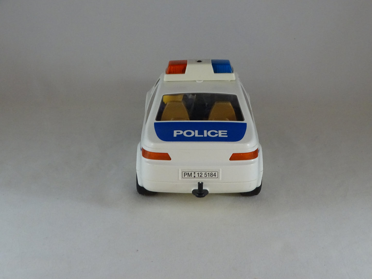 Voiture de police d'occasion PLAYMOBIL - Dès 4 ans | Ref 11318