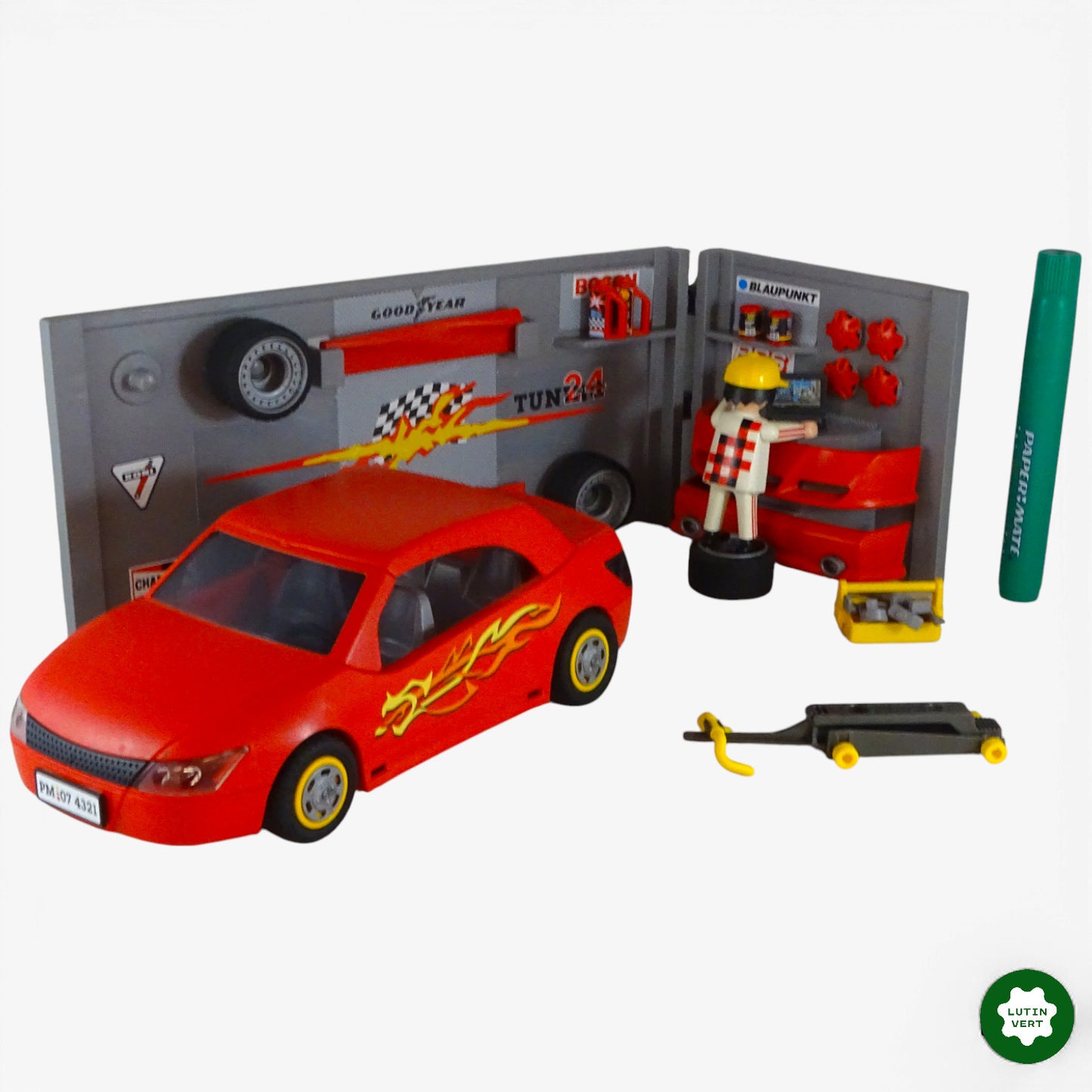 Voiture de sport d'occasion Playmobil - Dès 4 ans | Ref 11319