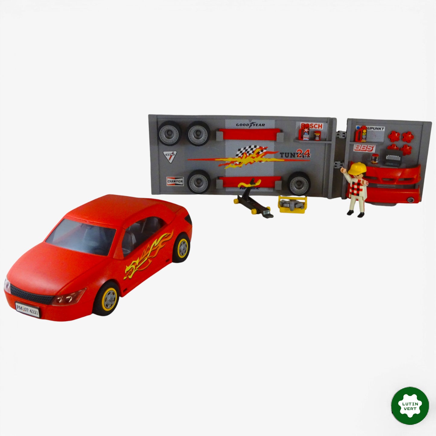 Voiture de sport d'occasion Playmobil - Dès 4 ans | Ref 11319