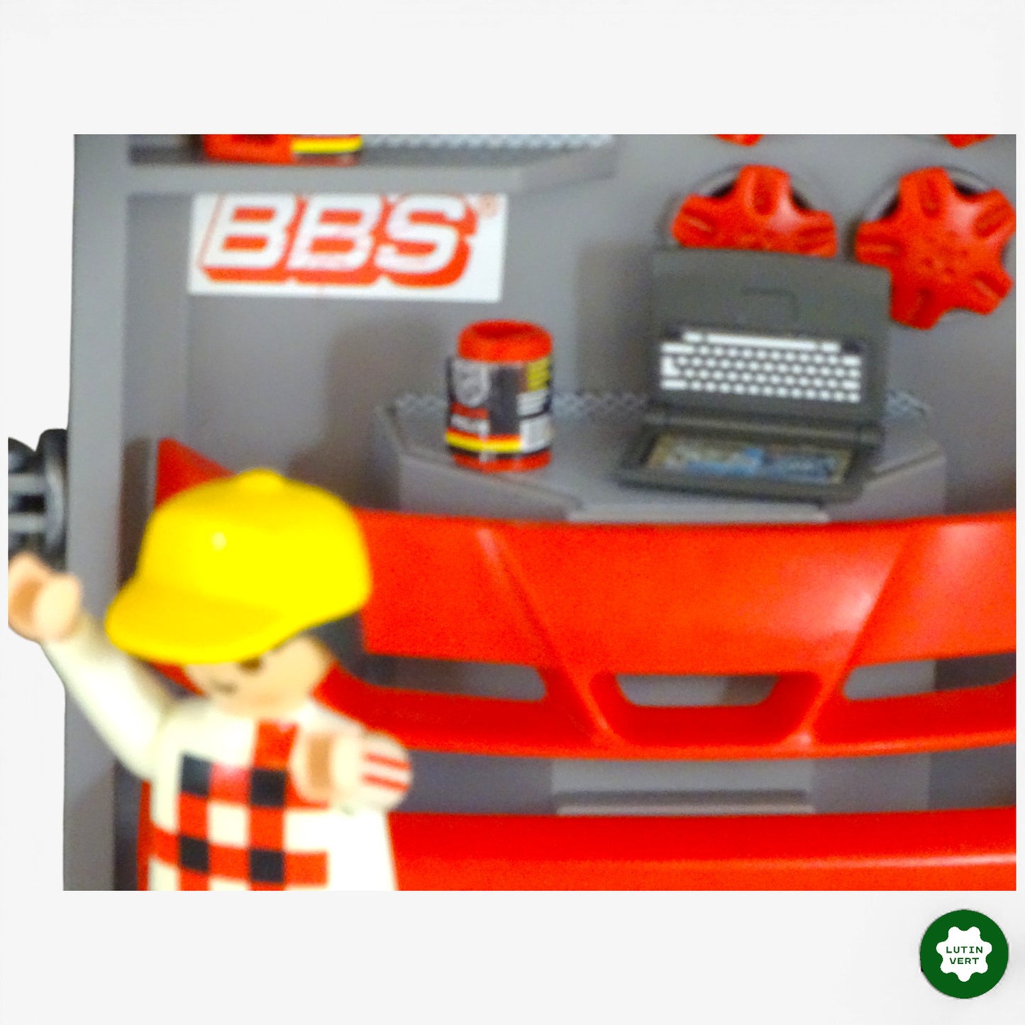 Voiture de sport d'occasion Playmobil - Dès 4 ans | Ref 11319