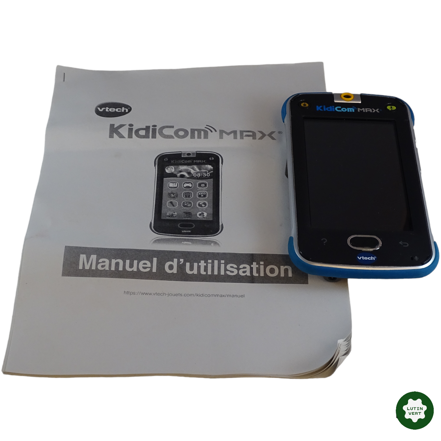 Kidicom Max d'occasion VTECH - Dès 3 ans | Lutin Vert