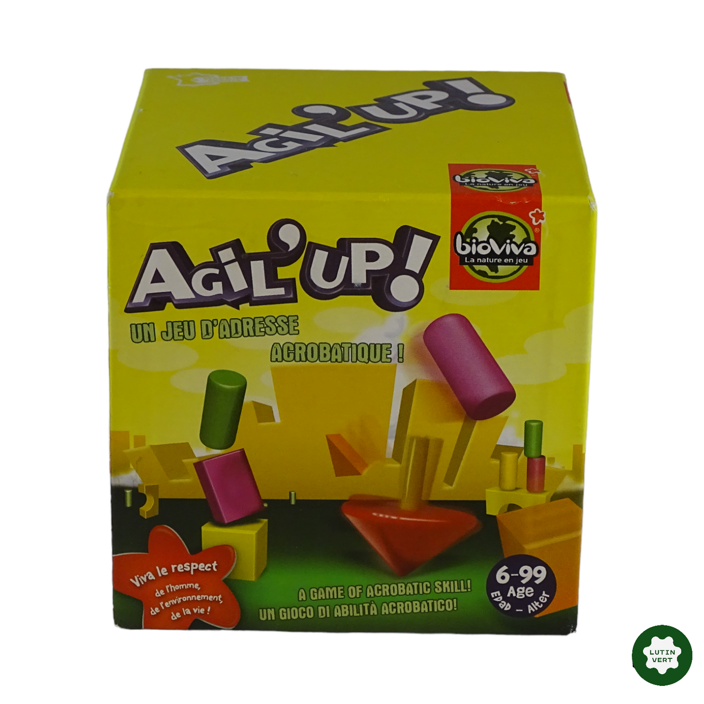 Agil’up ! d'occasion BIOVIVA - Dès 6 ans | Lutin Vert