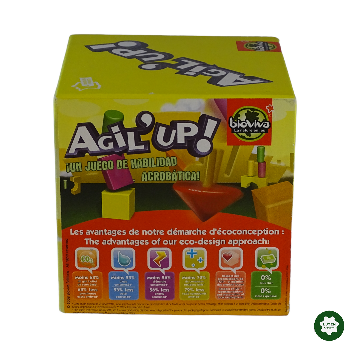 Agil’up ! d'occasion BIOVIVA - Dès 6 ans | Lutin Vert