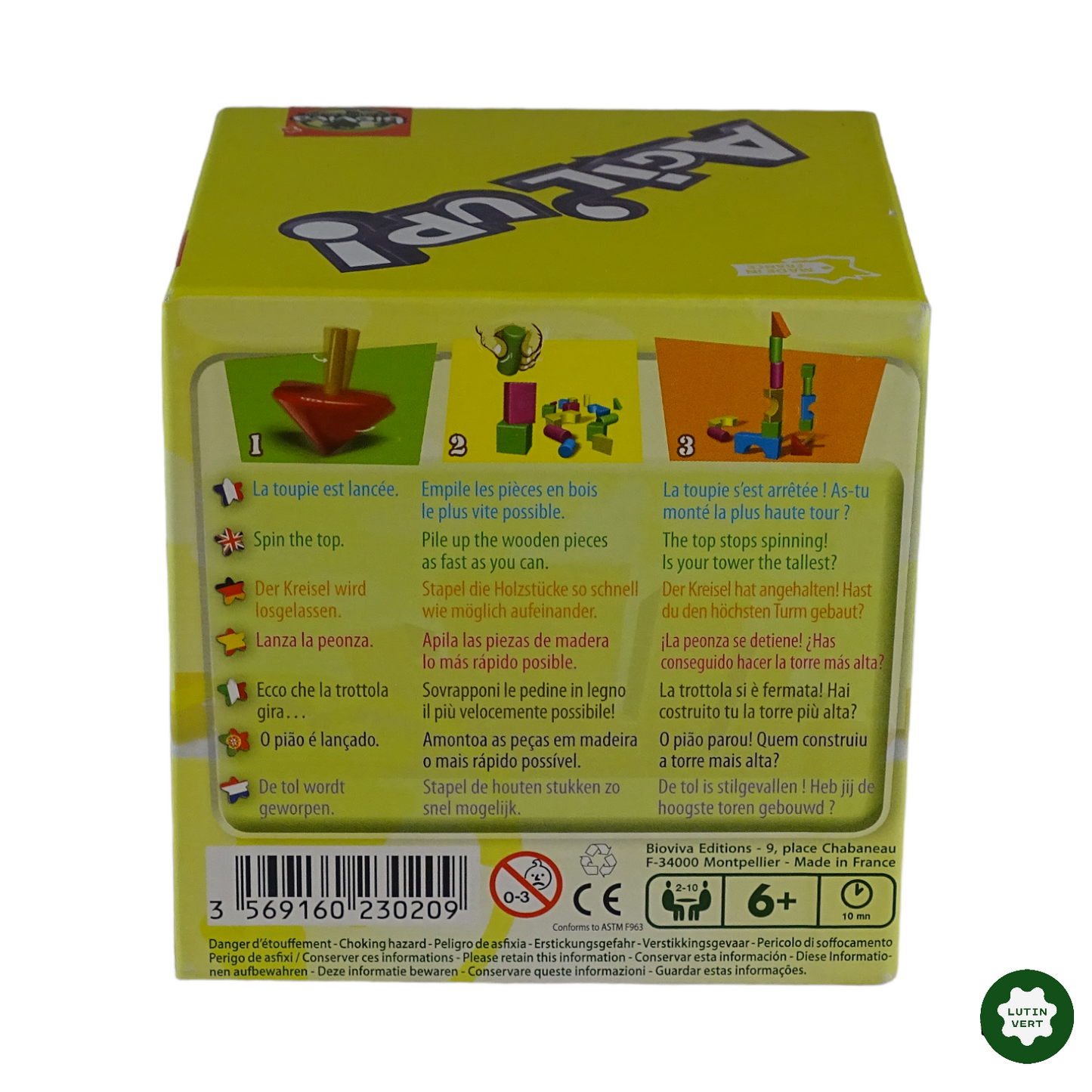 Agil’up ! d'occasion BIOVIVA - Dès 6 ans | Lutin Vert