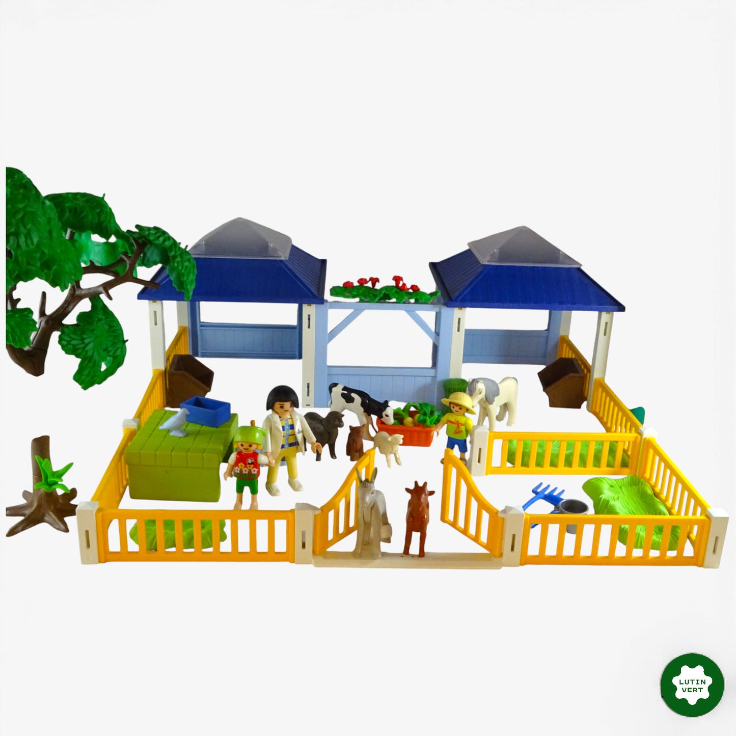Centre de soins animalier 4344 d'occasion PLAYMOBIL - Dès 6 ans | Ref 11321