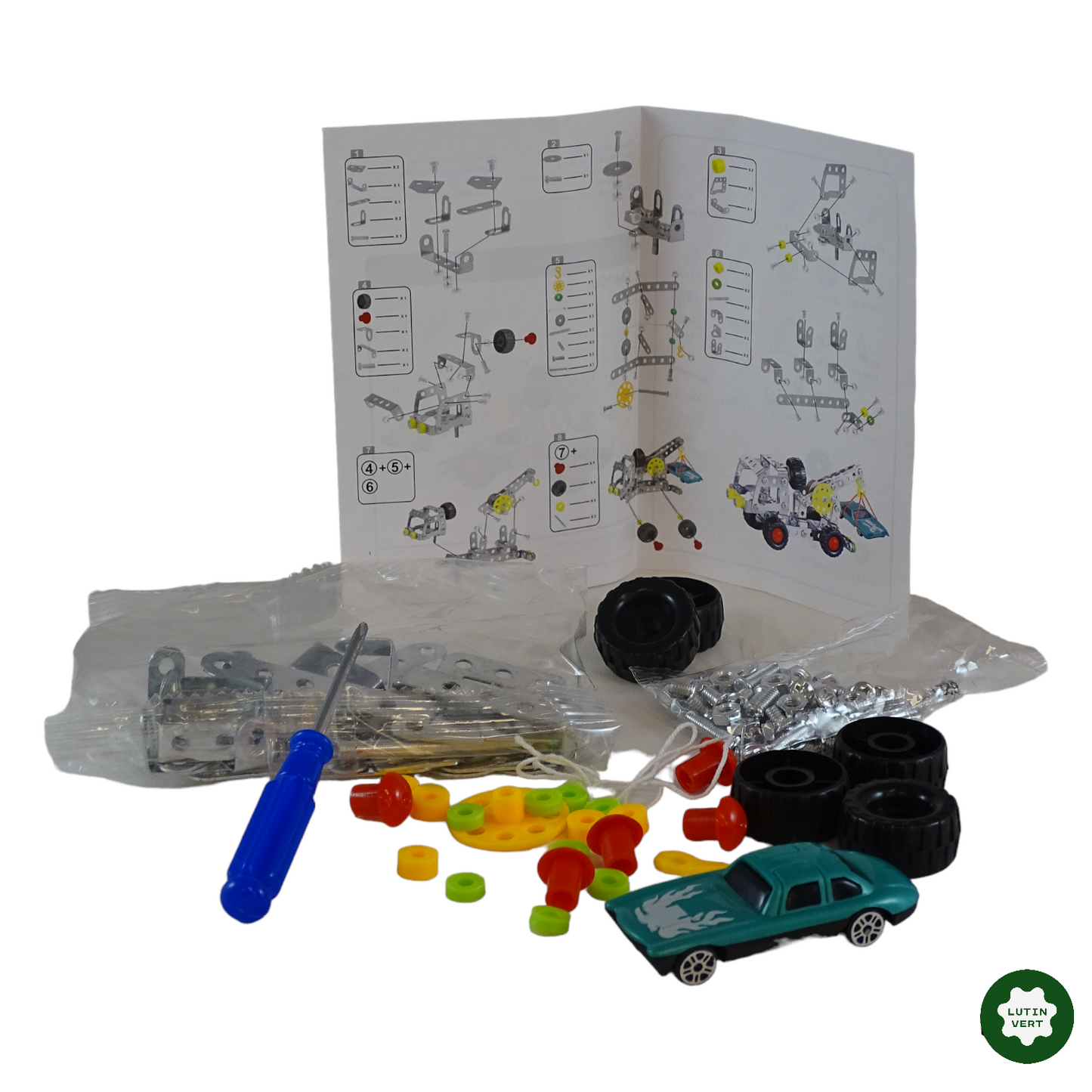 Construction dépanneuse d'occasion MECCANO - Dès 6 ans | Lutin Vert