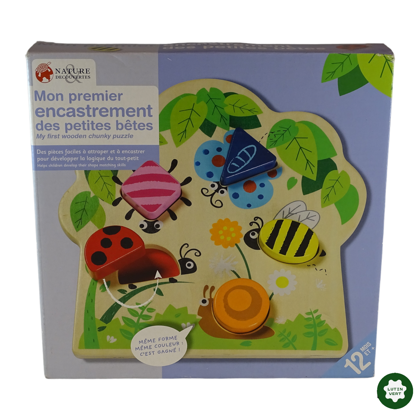 Mon Premier Encastrement d'occasion NATURE & DÉCOUVERTES - Dès 1 an | Lutin Vert