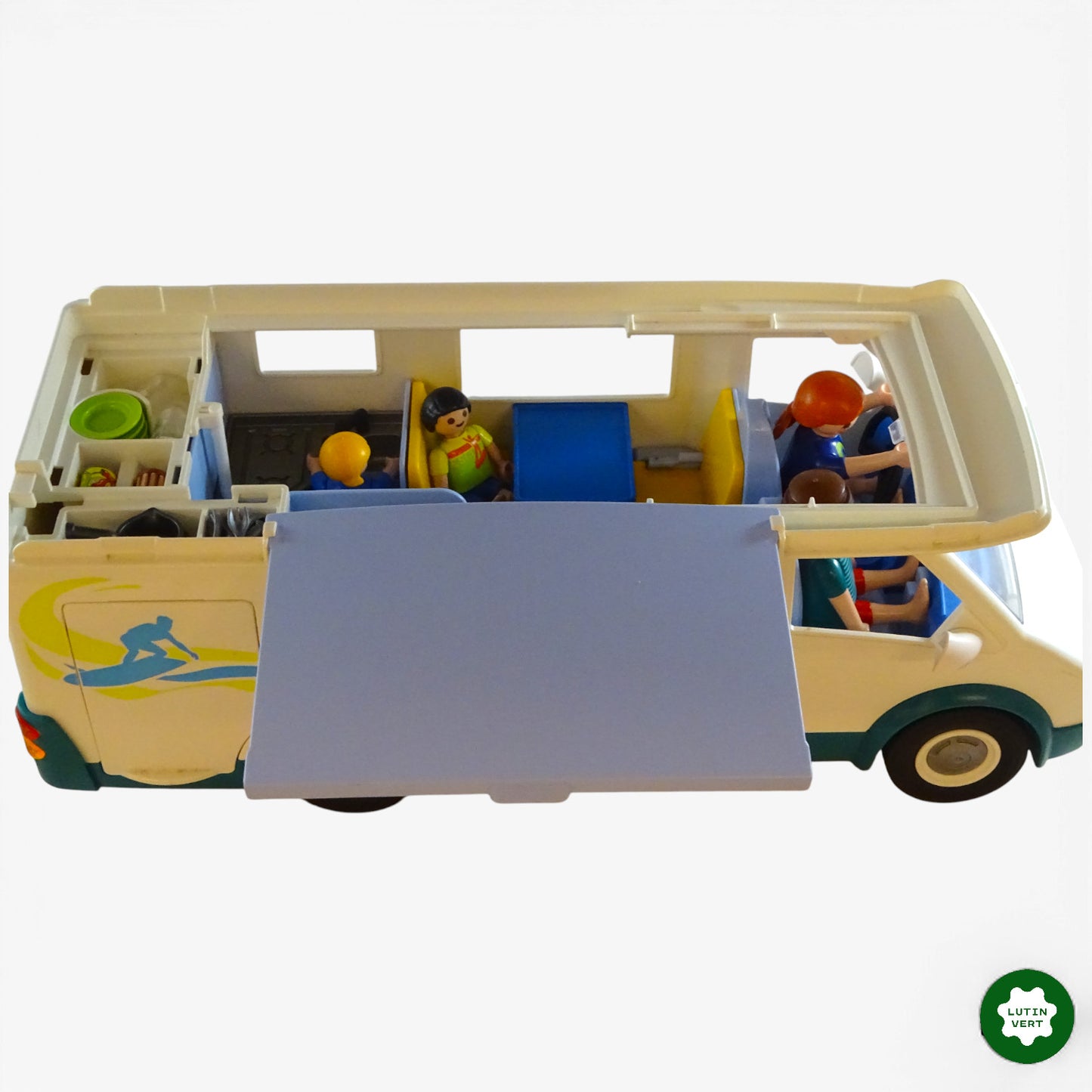 Famille avec camping car 6671 d'occasion PLAYMOBIL - Dès 6 ans | Ref 11323