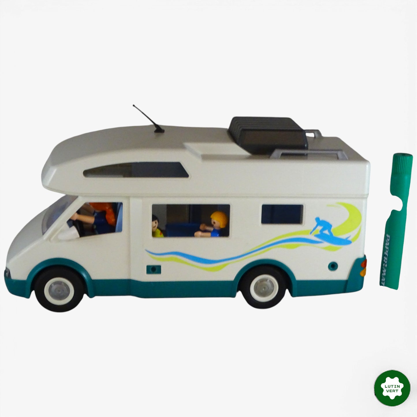 Famille avec camping car 6671 d'occasion PLAYMOBIL - Dès 6 ans | Ref 11323