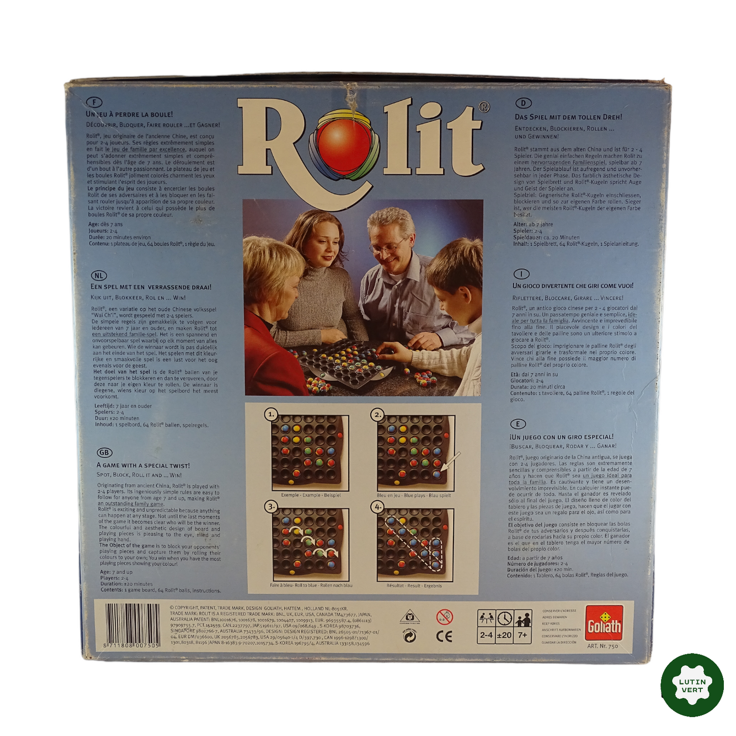 Rolit d'occasion GOLIATH - Dès 7 ans | Lutin Vert