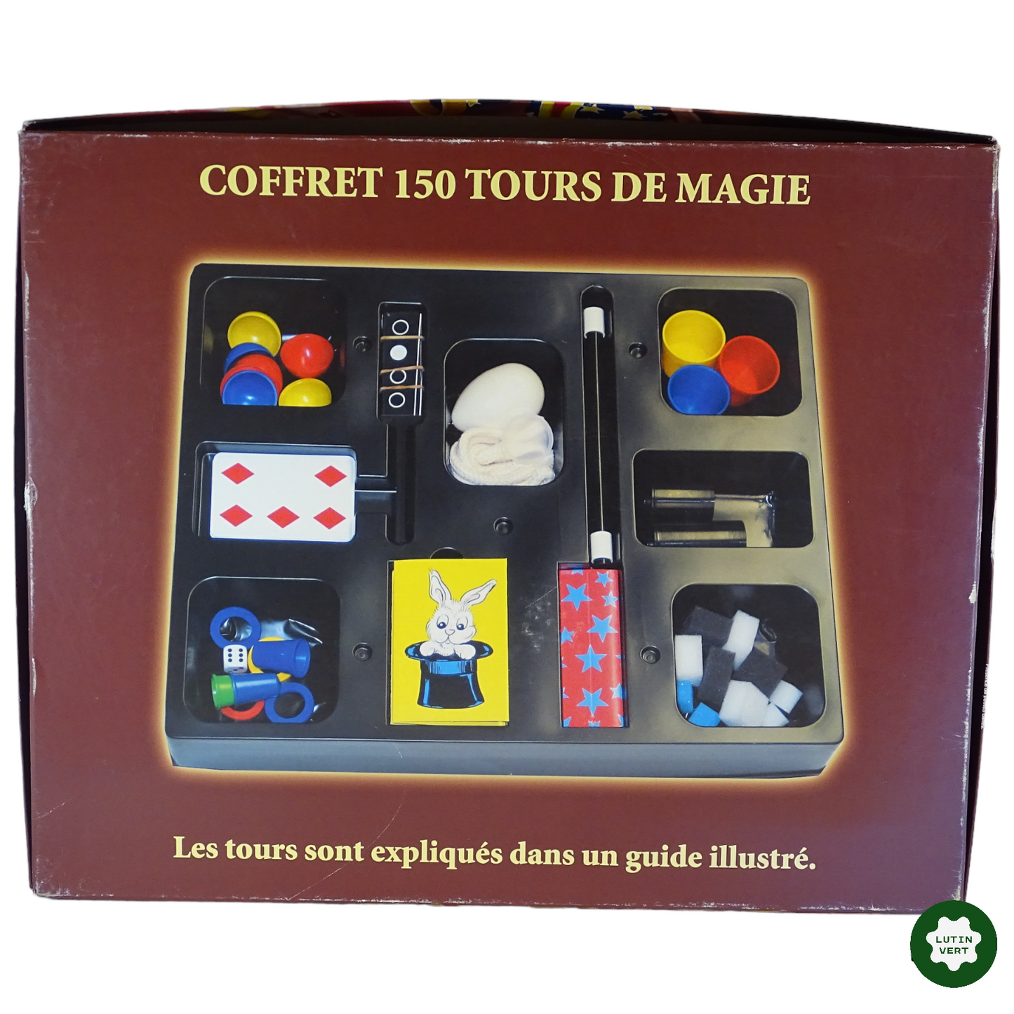 Magie 150 tours d'occasion FERRIOT CRIC - Dès 5 ans | Lutin Vert