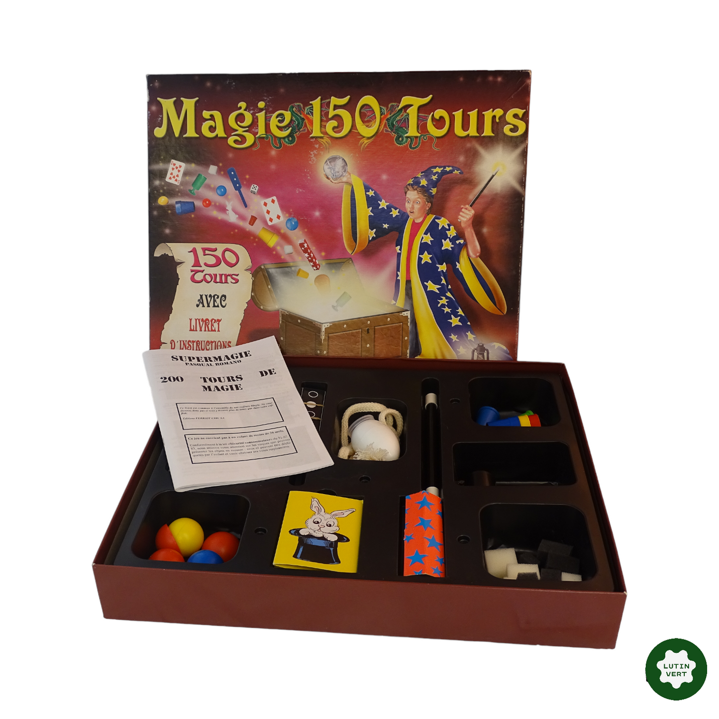 Magie 150 tours d'occasion FERRIOT CRIC - Dès 5 ans | Lutin Vert