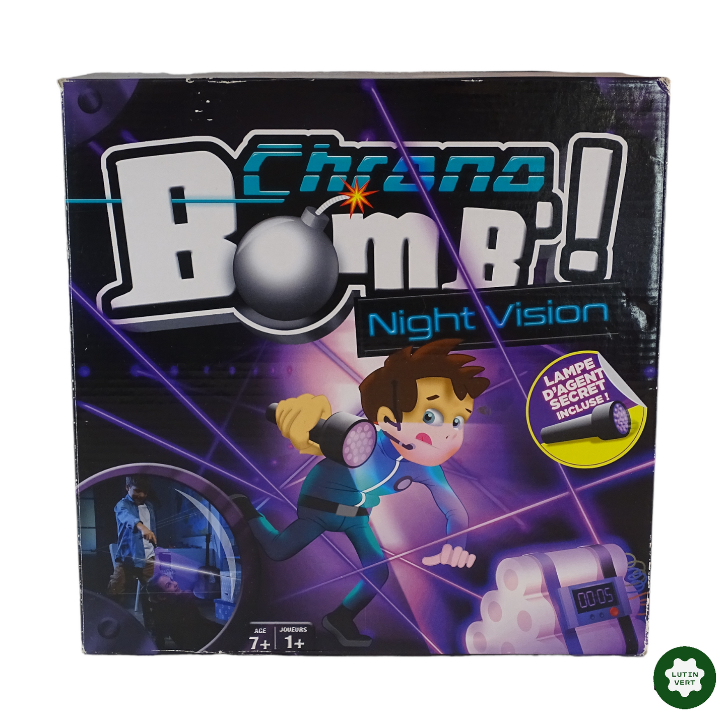 Chrono Bombe Night Vision d'occasion DUJARDIN - Dès 7 ans | Lutin Vert