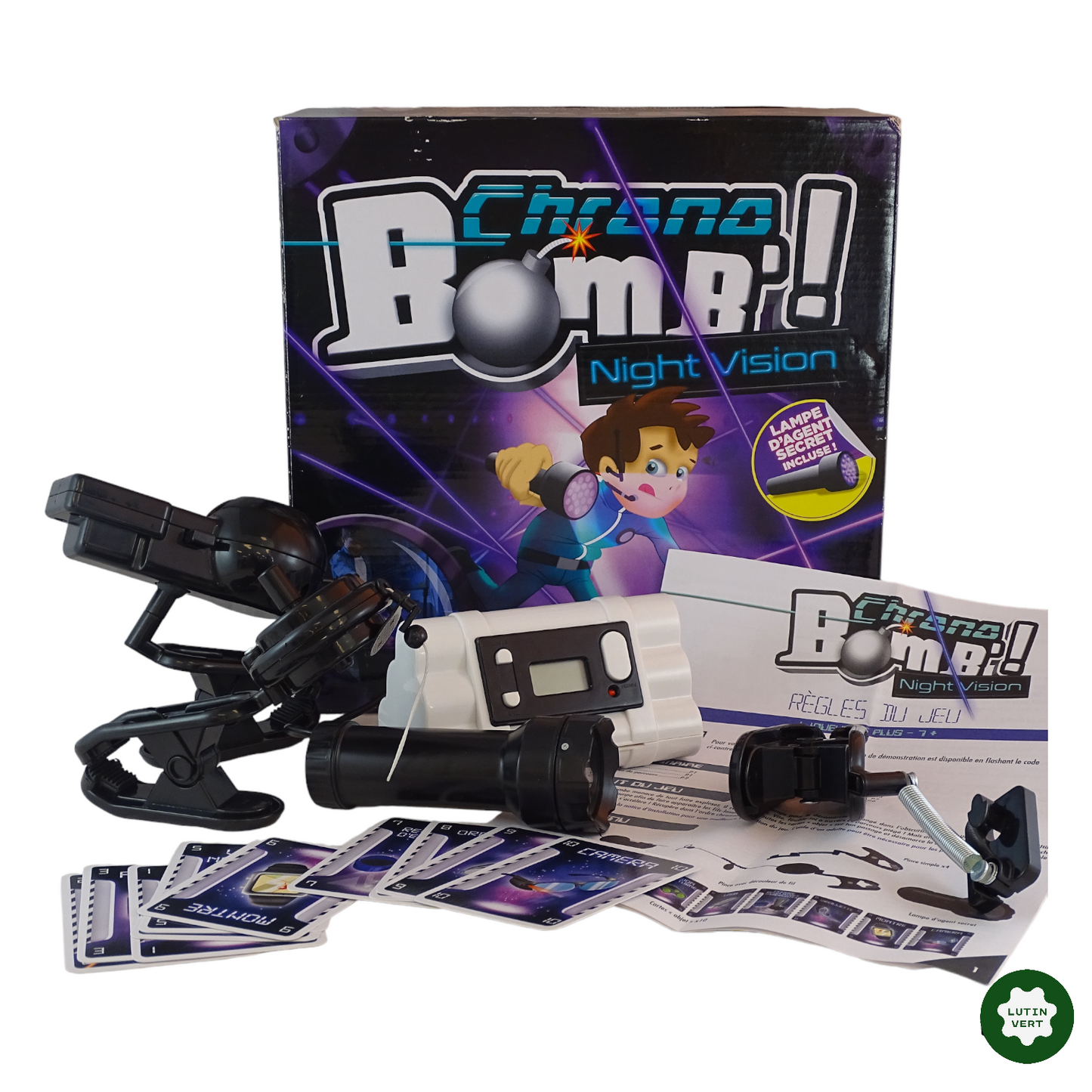 Chrono Bombe Night Vision d'occasion DUJARDIN - Dès 7 ans | Lutin Vert