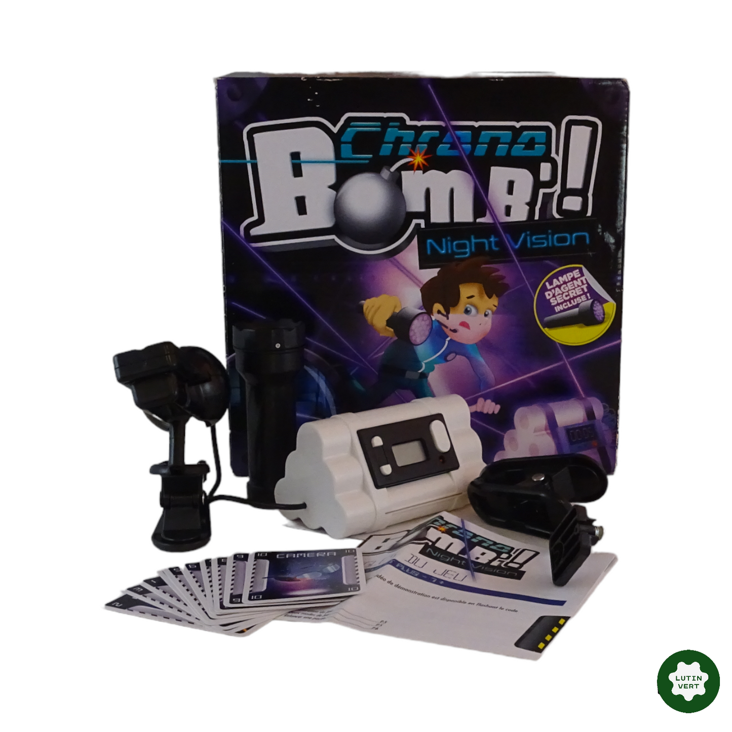 Chrono Bombe Night Vision d'occasion DUJARDIN - Dès 7 ans | Lutin Vert