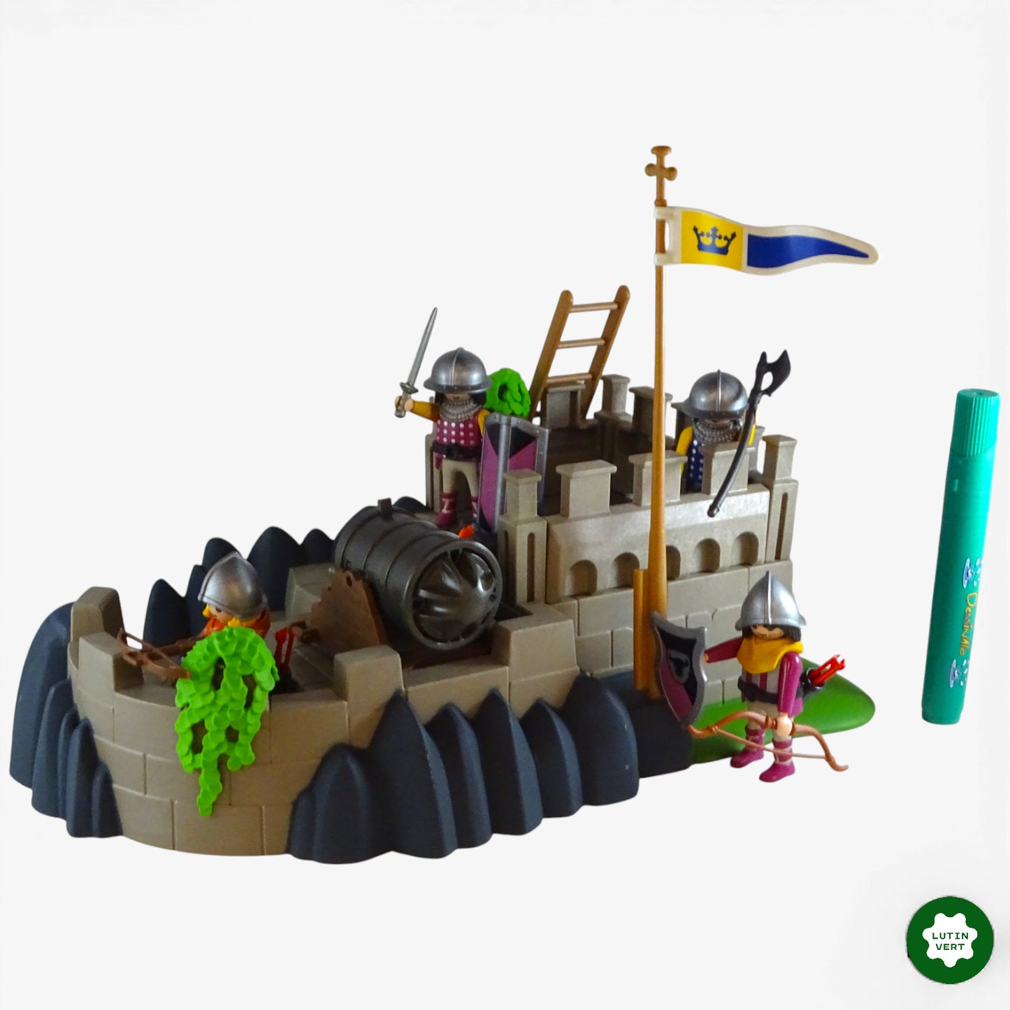 Chevaliers 4133 d'occasion Playmobil - Dès 4 ans | Ref 11328