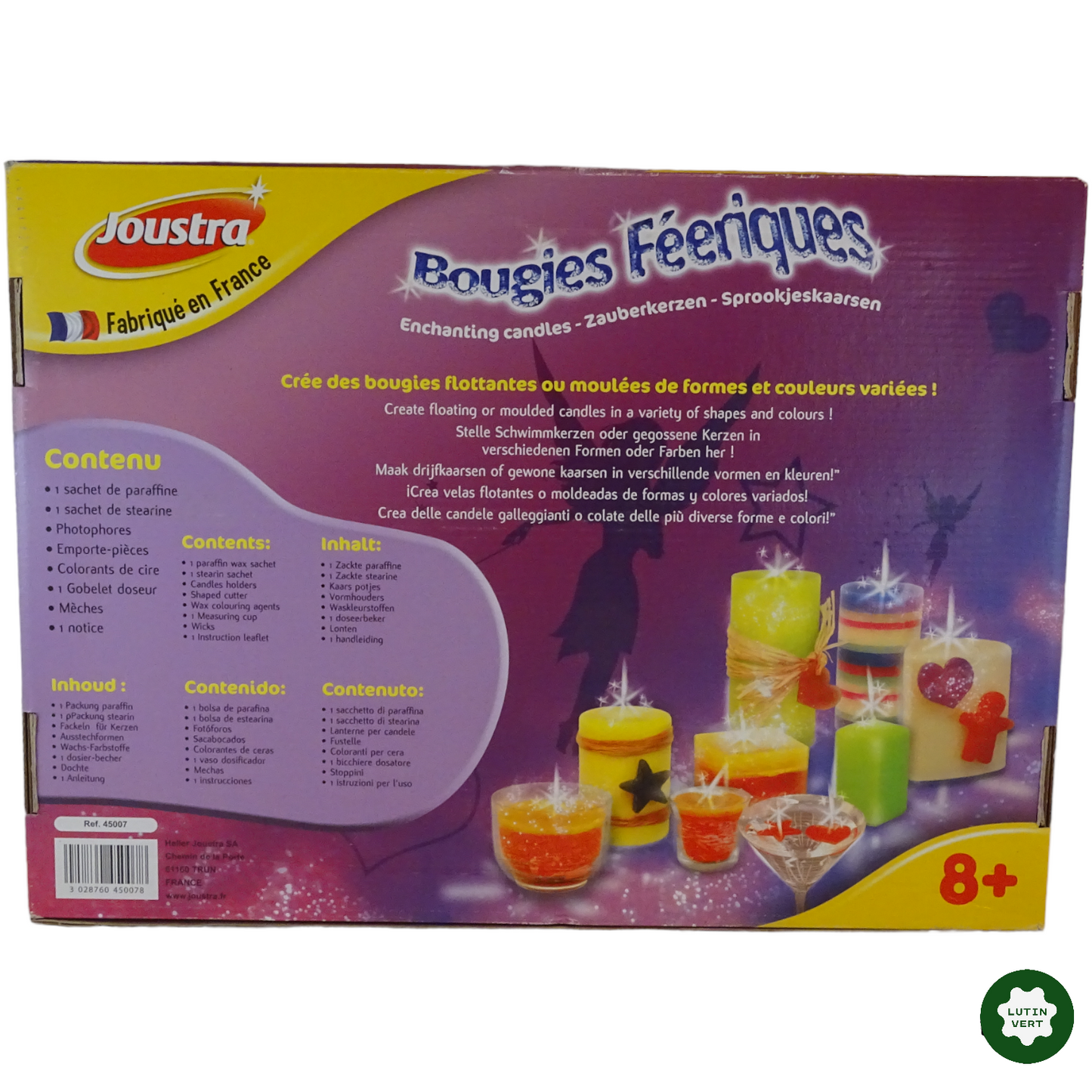 Bougies féeriques d'occasion JOUSTRA - Dès 8 ans | Lutin Vert