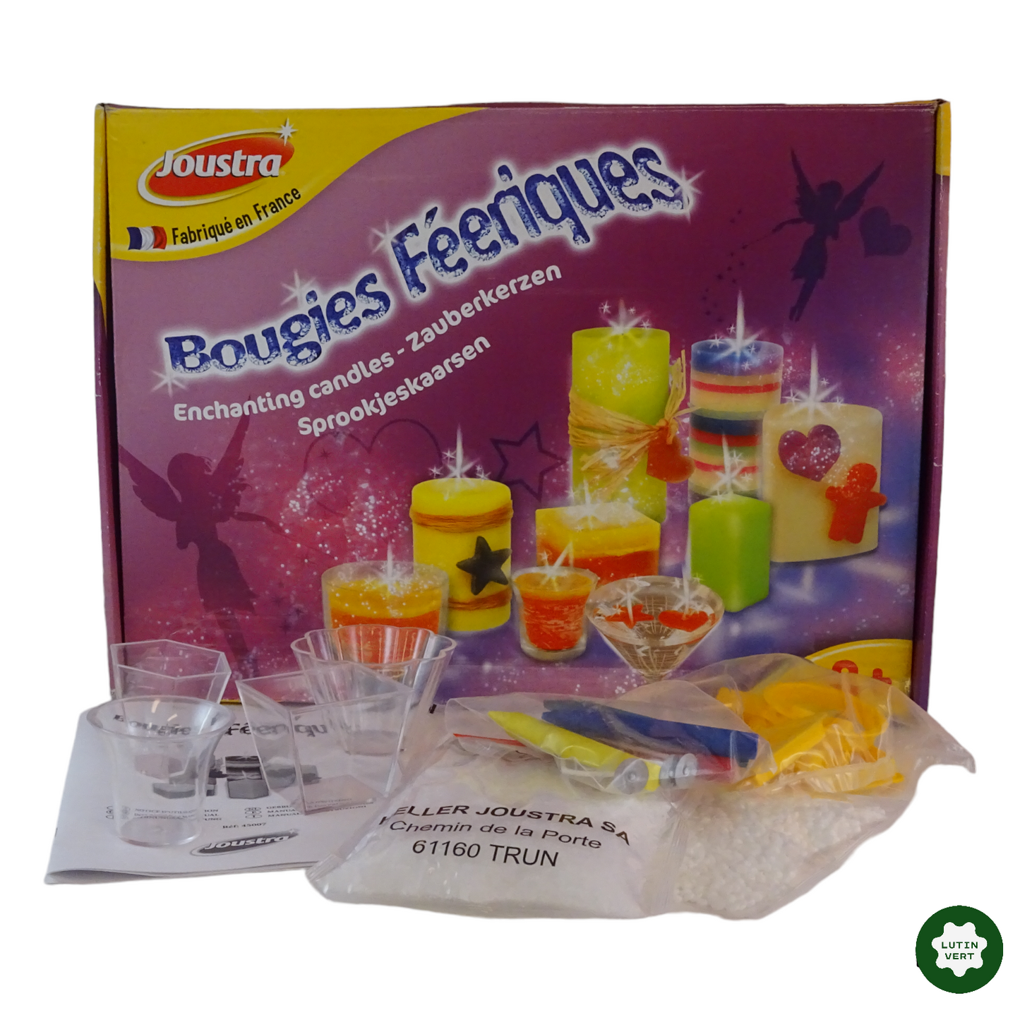 Bougies féeriques d'occasion JOUSTRA - Dès 8 ans | Lutin Vert
