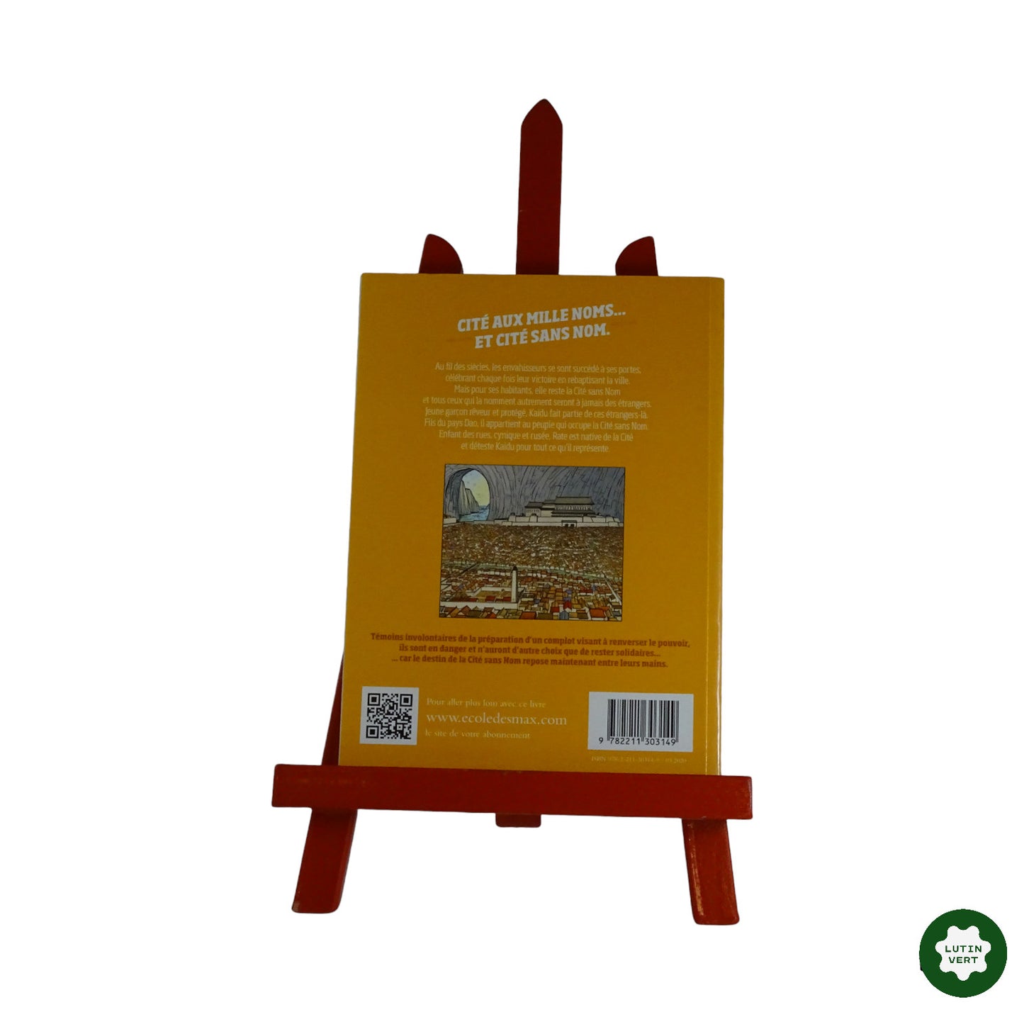 La Cité sans Nom d'occasion ECOLE DES LOISIRS - Dès 8 ans | Ref 6617