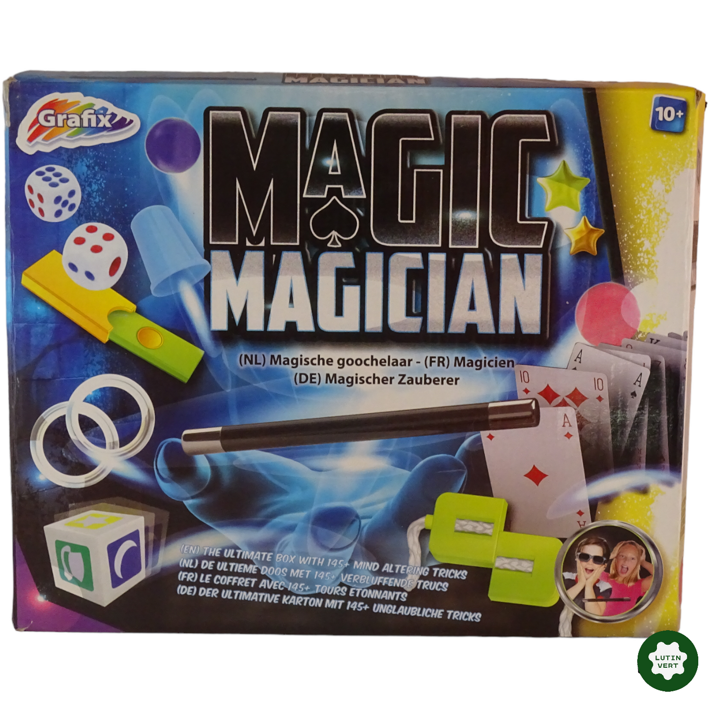 Magic Magician d'occasion GRAFIX - Dès 10 ans | Lutin Vert