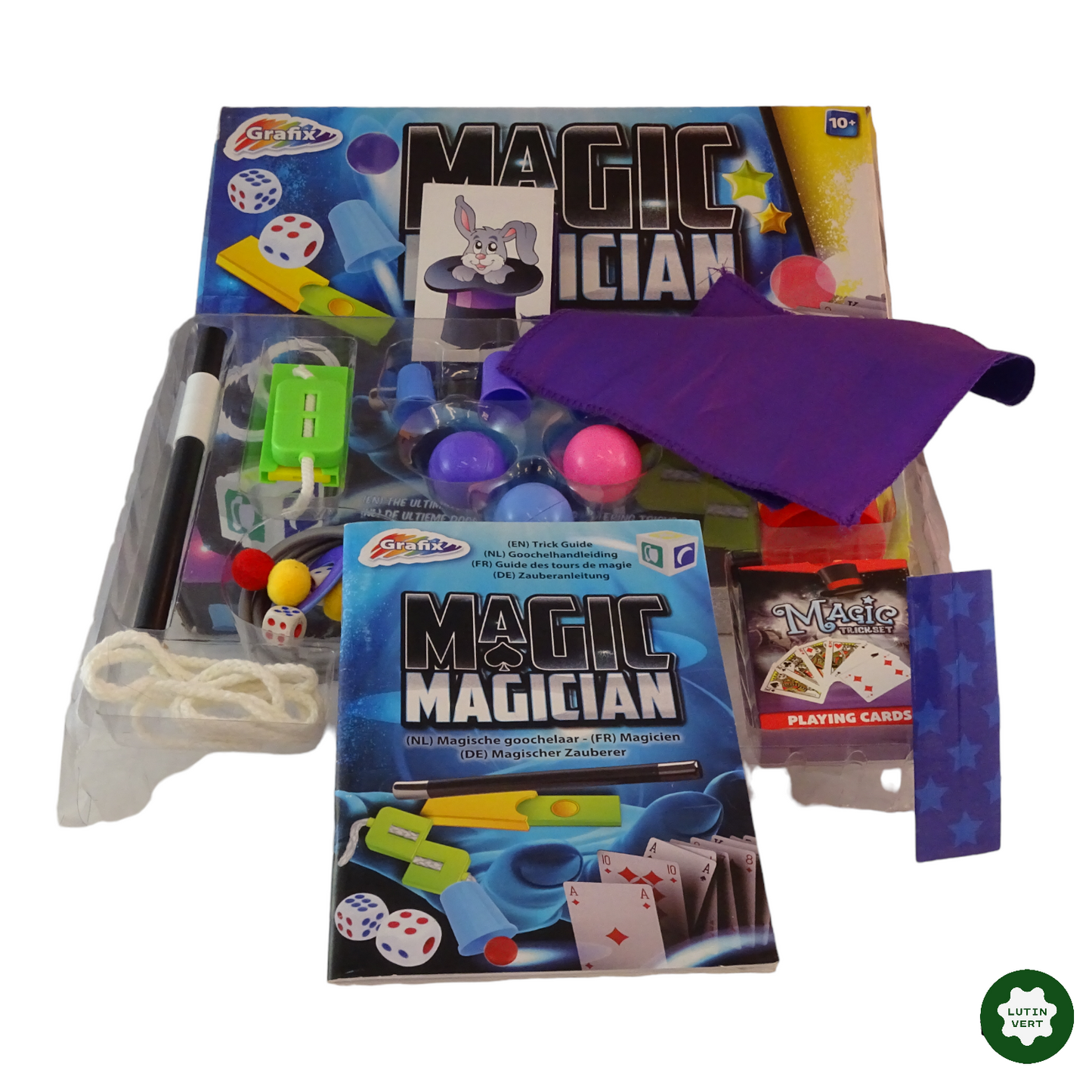 Magic Magician d'occasion GRAFIX - Dès 10 ans | Lutin Vert