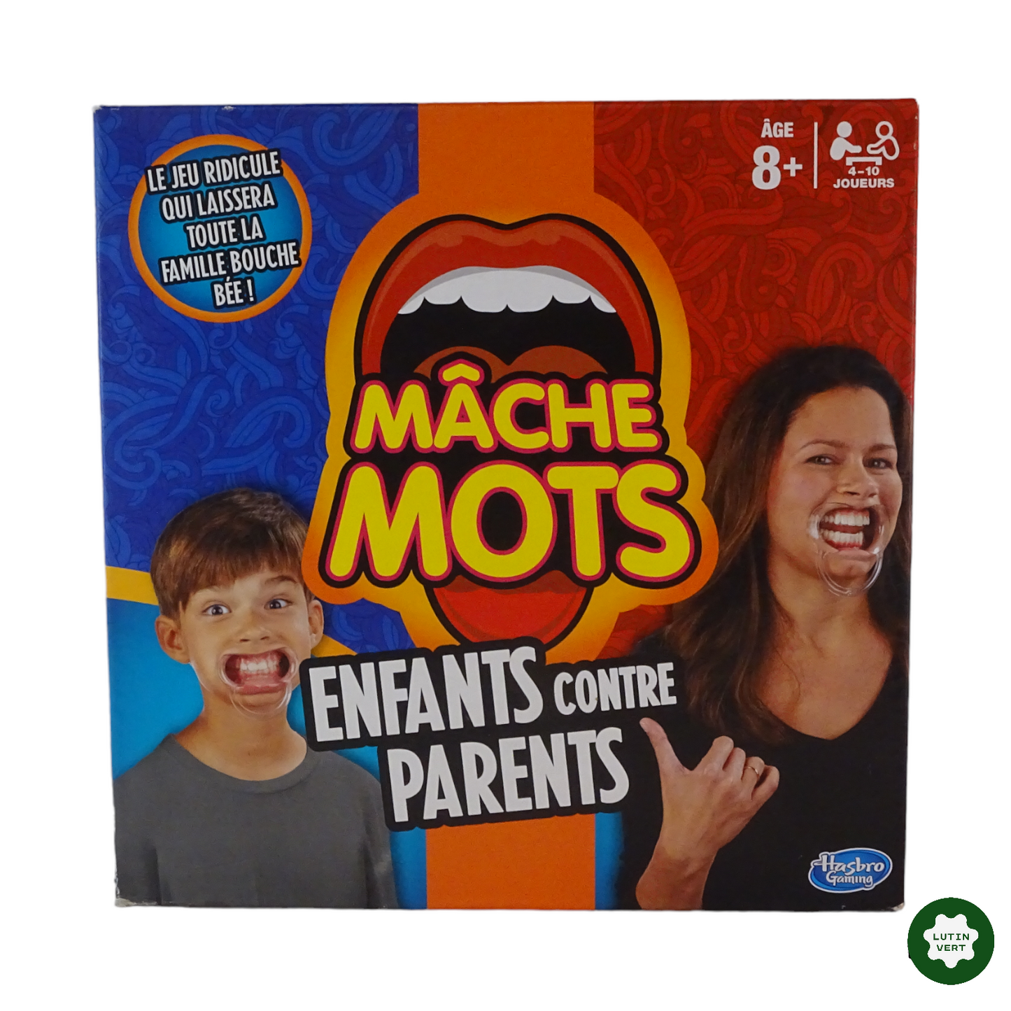 Mâche mots d'occasion HASBRO - Dès 8 ans | Lutin Vert