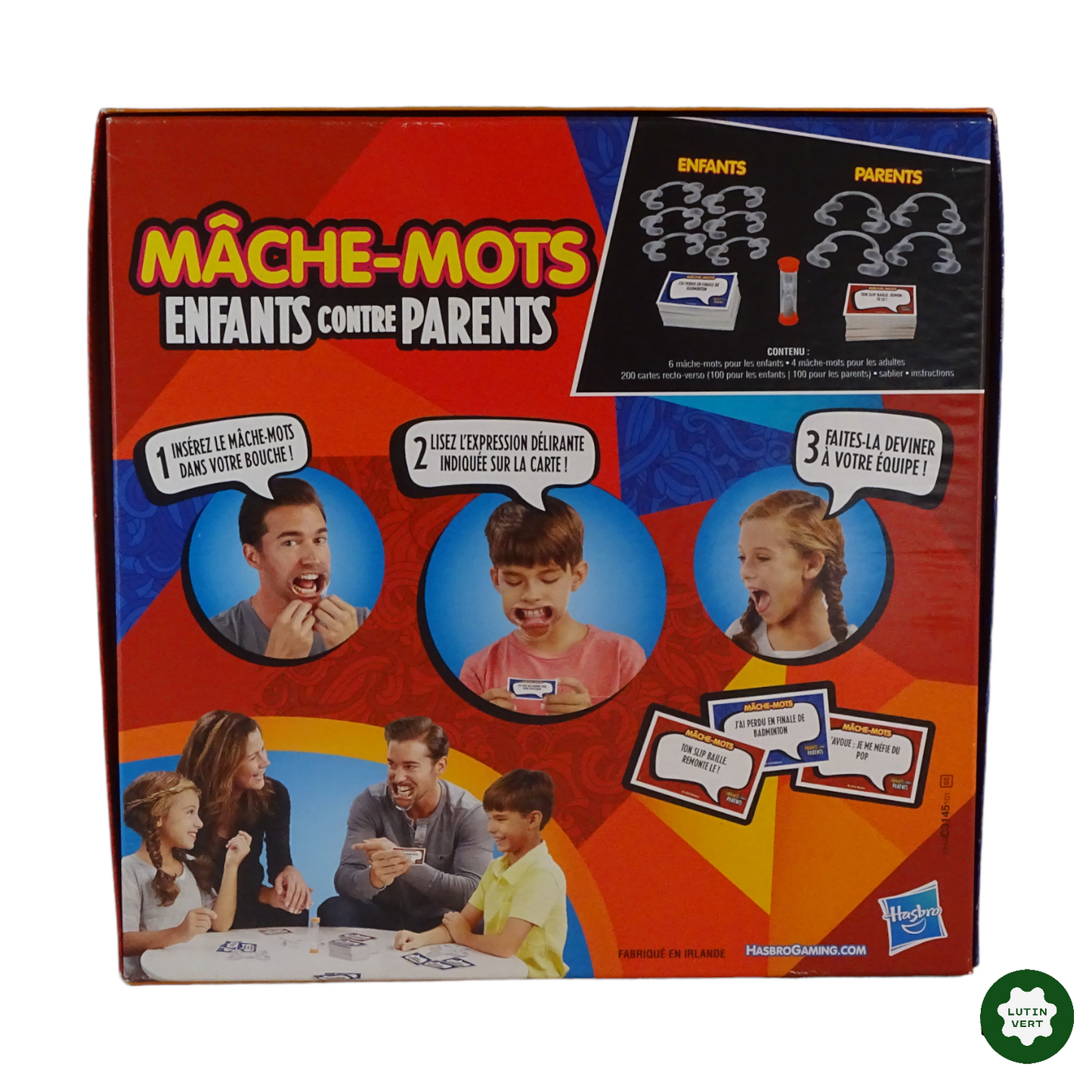 Mâche mots d'occasion HASBRO - Dès 8 ans | Lutin Vert