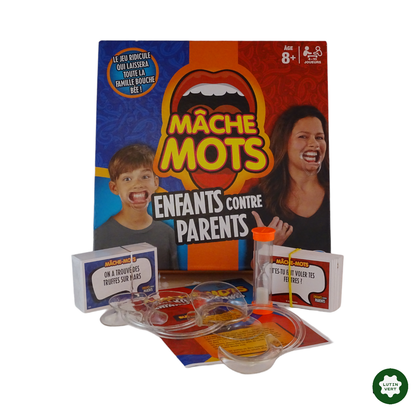 Mâche mots d'occasion HASBRO - Dès 8 ans | Lutin Vert