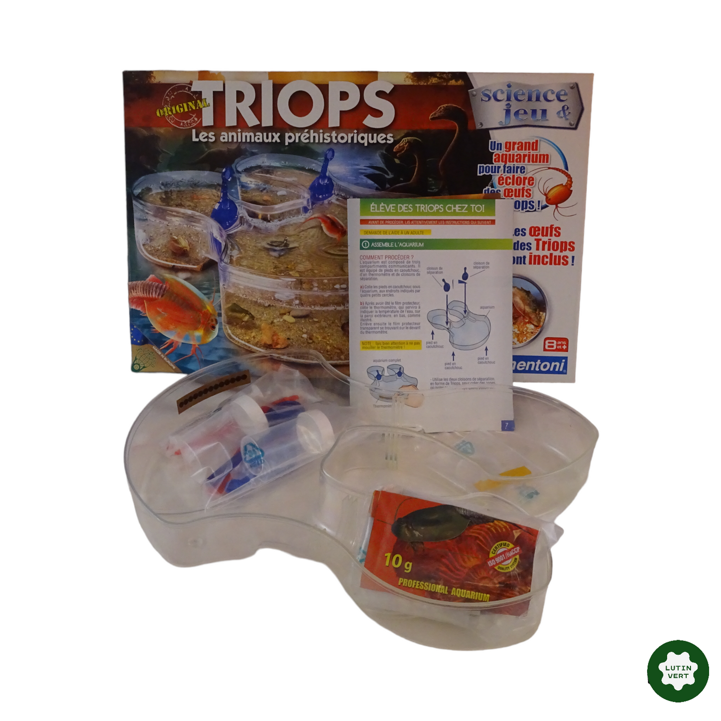 Triops d'occasion CLEMENTONI - Dès 8 ans | Lutin Vert