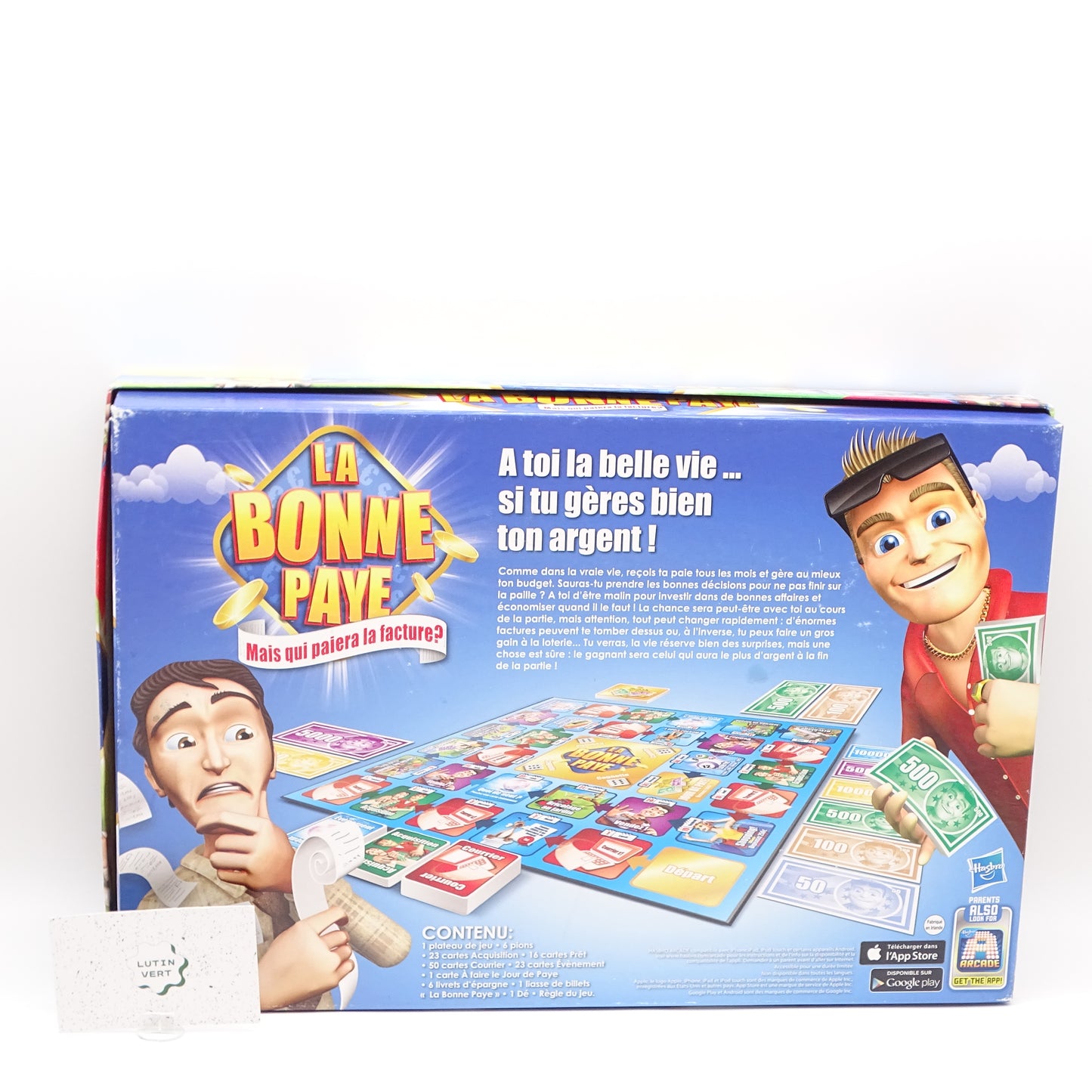 La bonne paye HASBRO - Dès 8 ans | Ref 15173