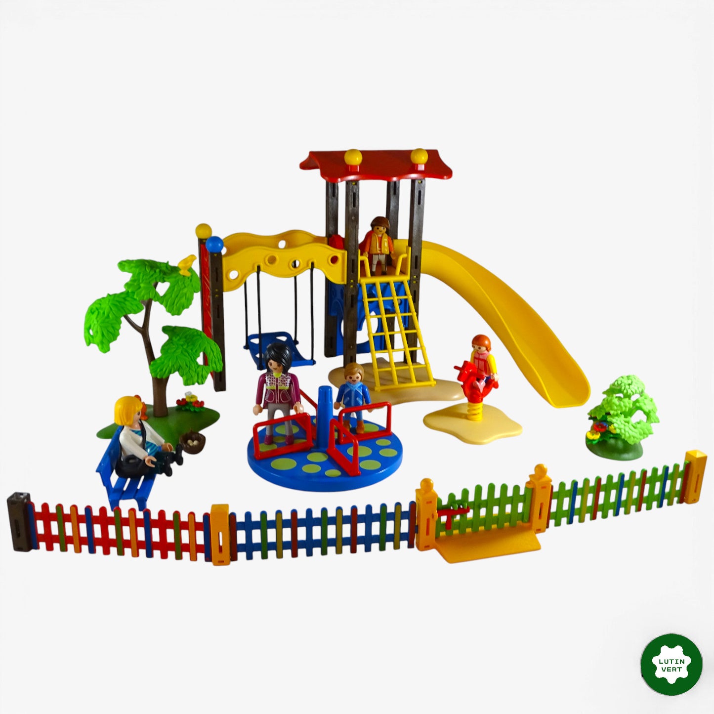 5568 Square pour enfants avec jeux d'occasion PLAYMOBIL - Dès 4 ans | Ref 11360