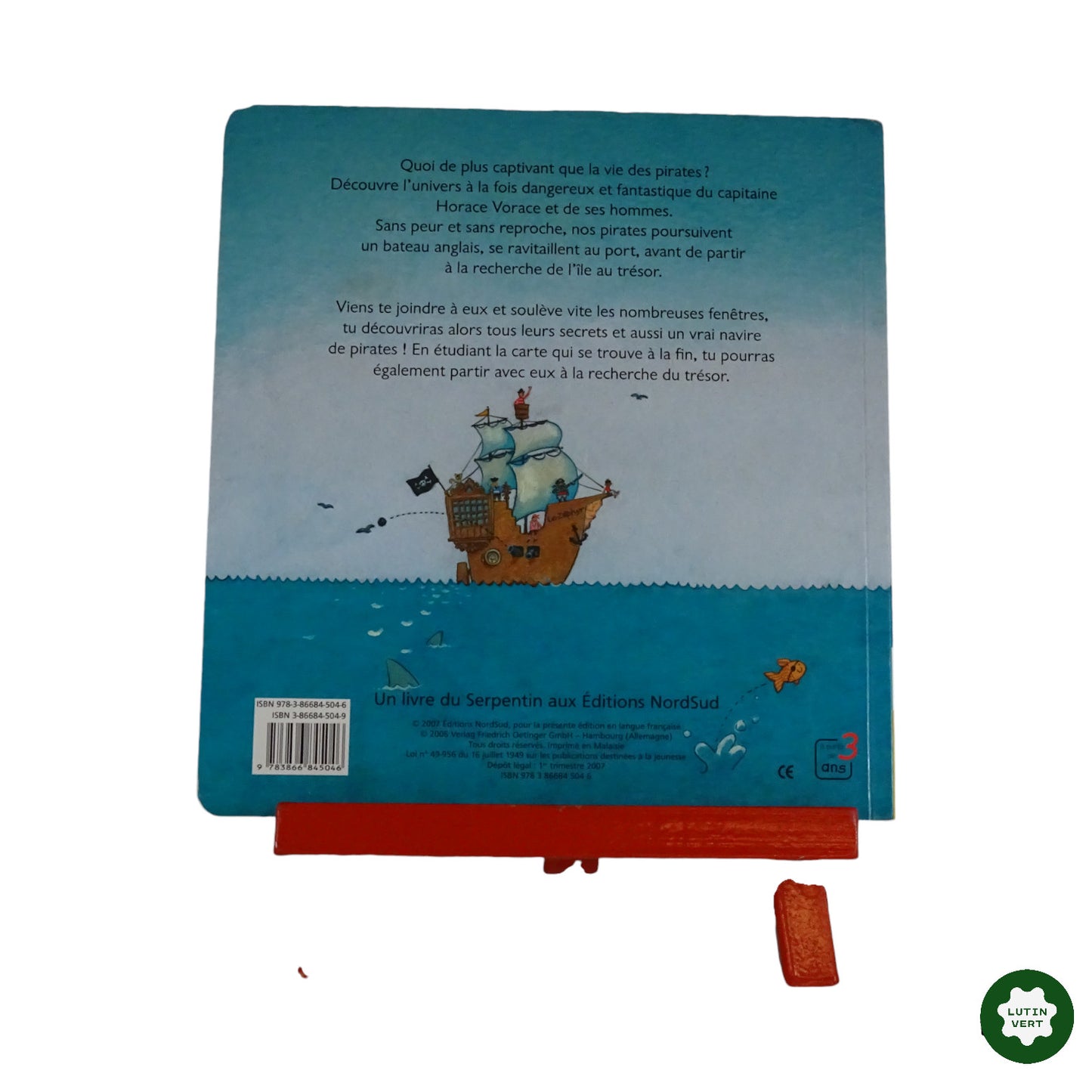 Voilà les Pirates d'occasion - Dès 2 ans | Lutin Vert Ref 6642