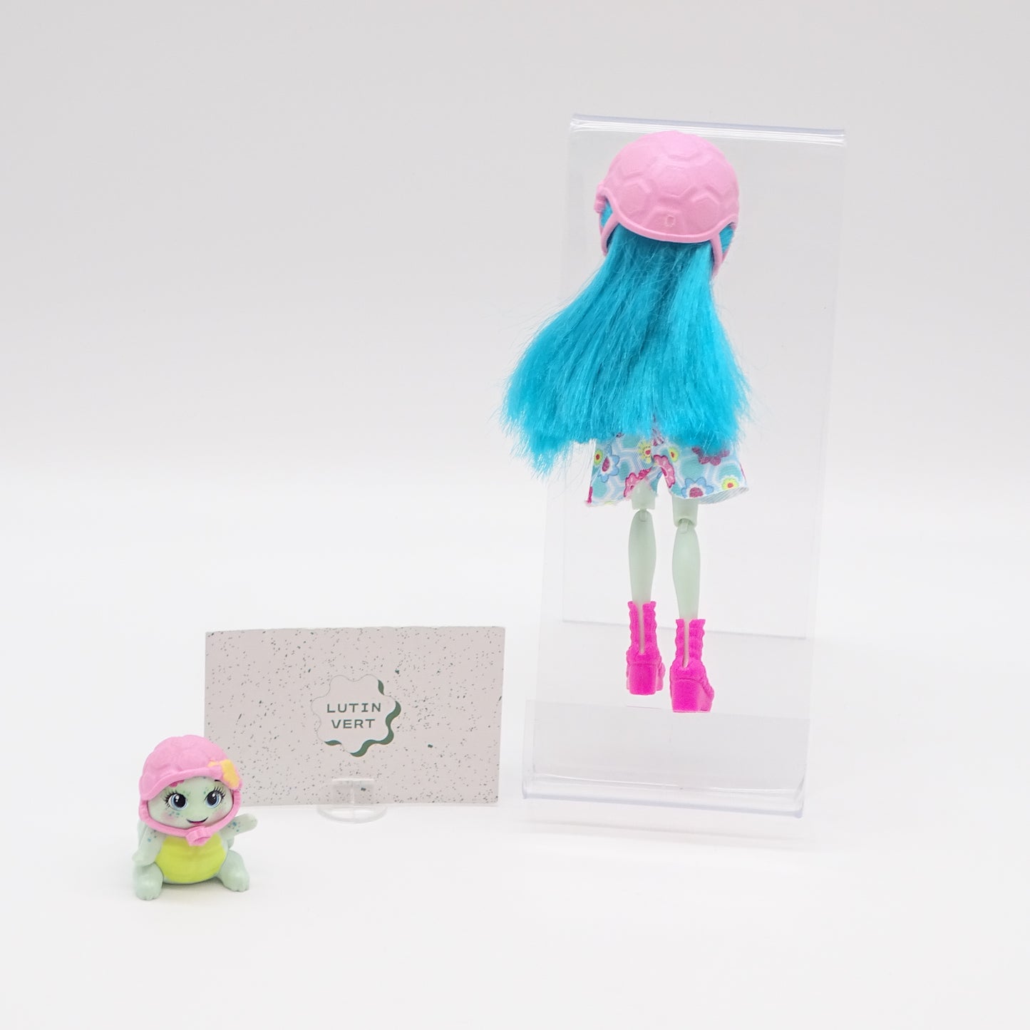 Poupée Enchantimals Taylee Turtle et sa tortue Bounder MATTEL - Dès 4 ans | Ref 15184