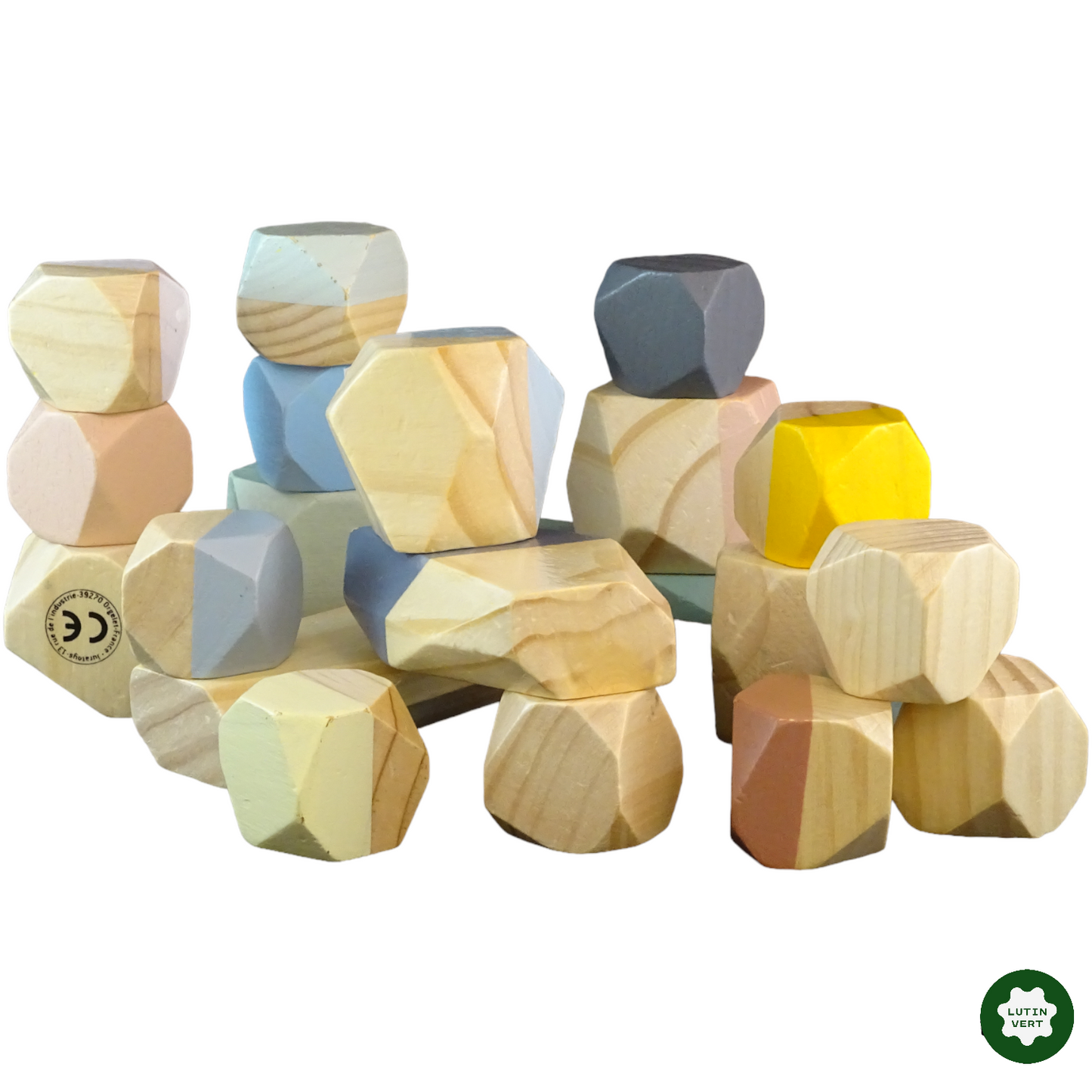 Jeu de construction en bois d'occasion JANOD - Dès 5 ans | Lutin Vert