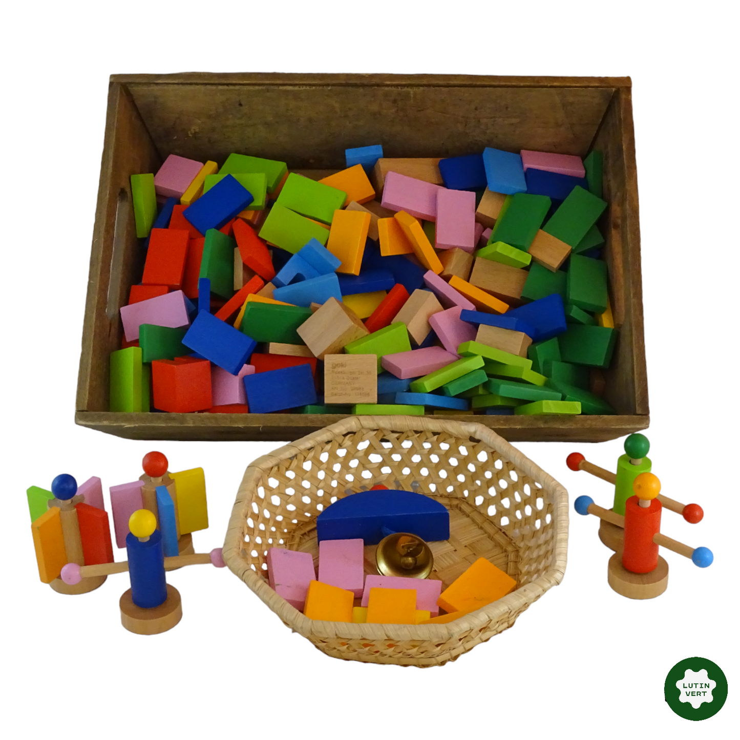 Domino d'occasion GOKI - Dès 5 ans | Lutin Vert