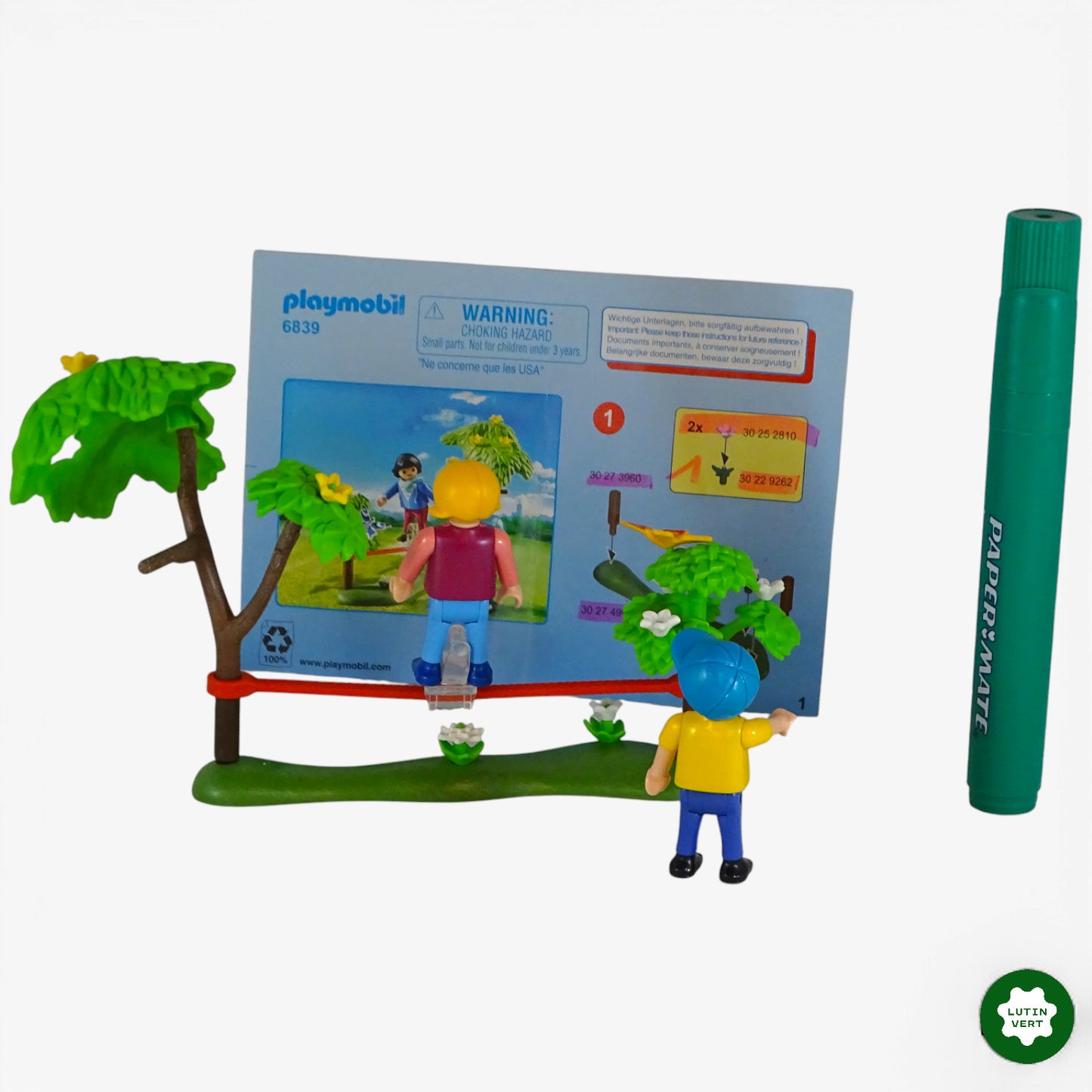 6839 Enfants equilibristes d'occasion Playmobil - Dès 4 ans | Ref 11366