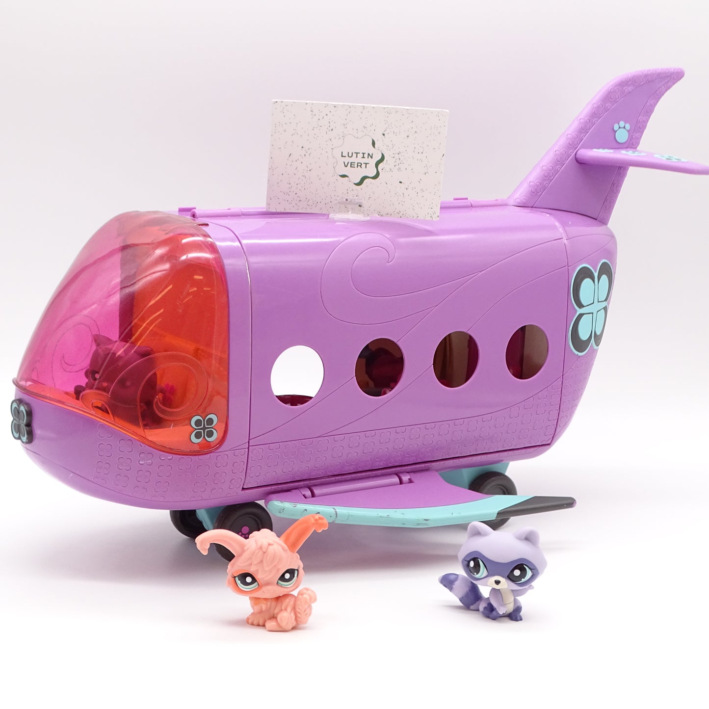 Avion Littlest Pet Shop HASBRO - Dès 5 ans | Ref 15191