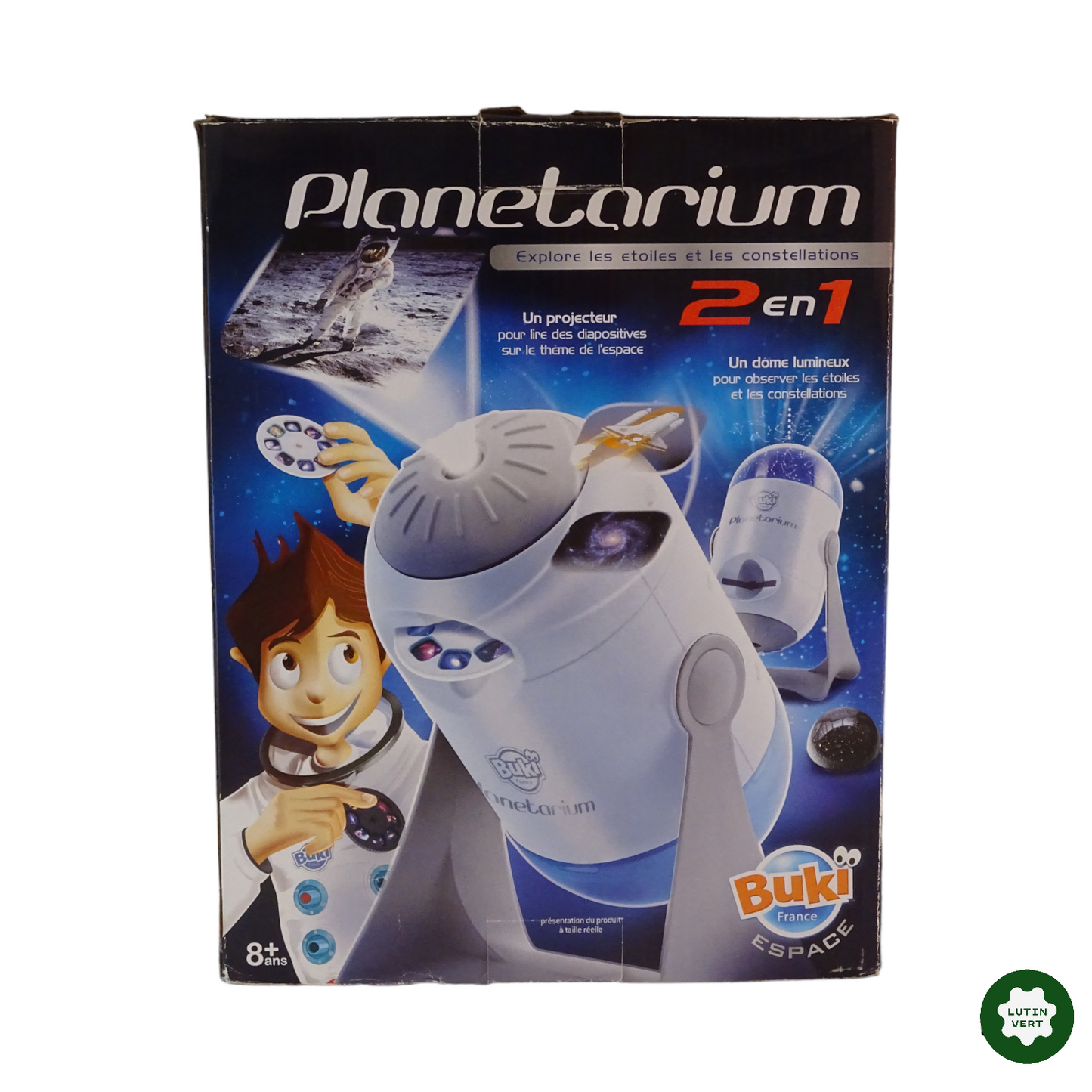 Planétarium 2 en 1 d'occasion BUKI - Dès 8 ans | Lutin Vert